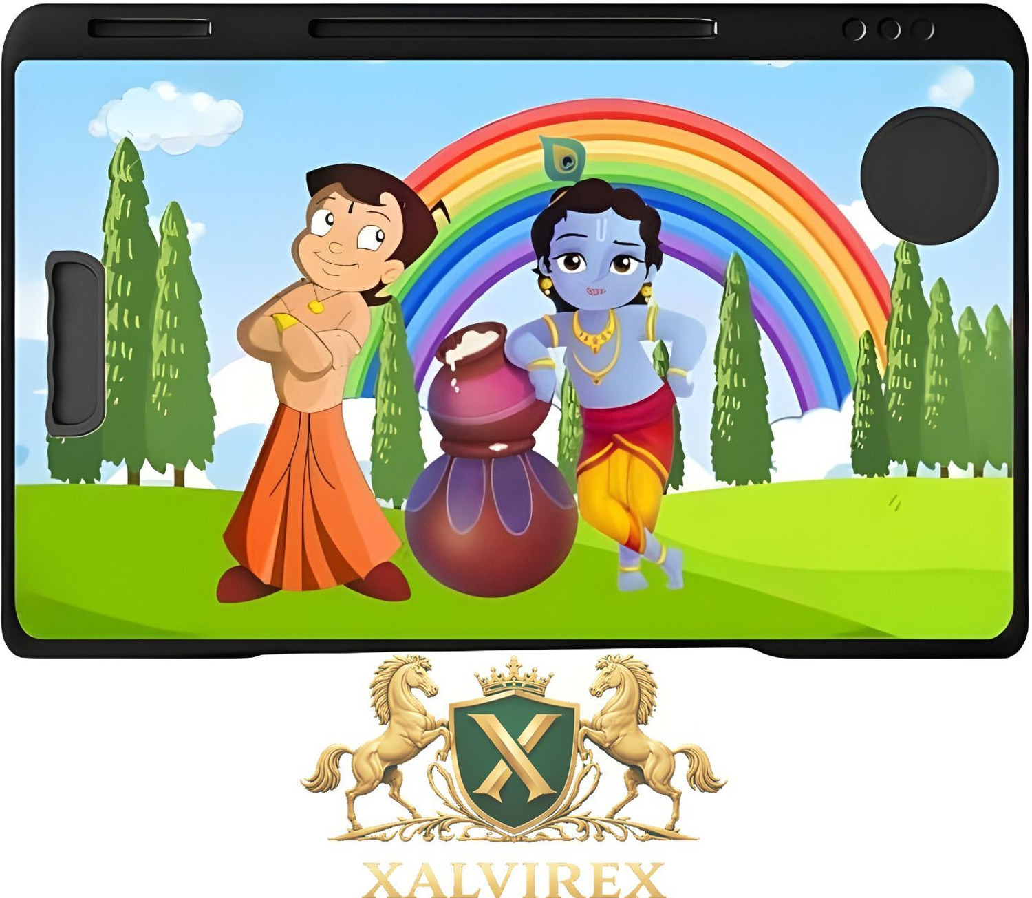 Image of XALVIREX BHIMKRISHNA COTTED Plastic Study Table