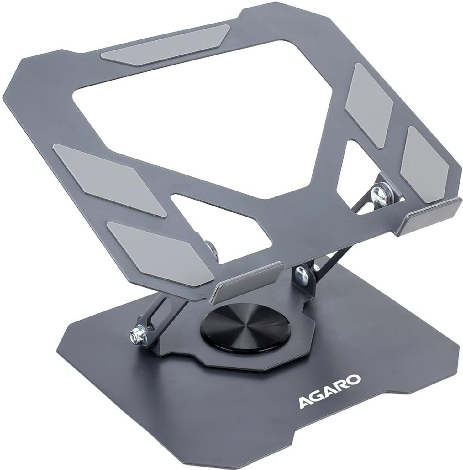 Image of Agaro Metal Portable Laptop Table
