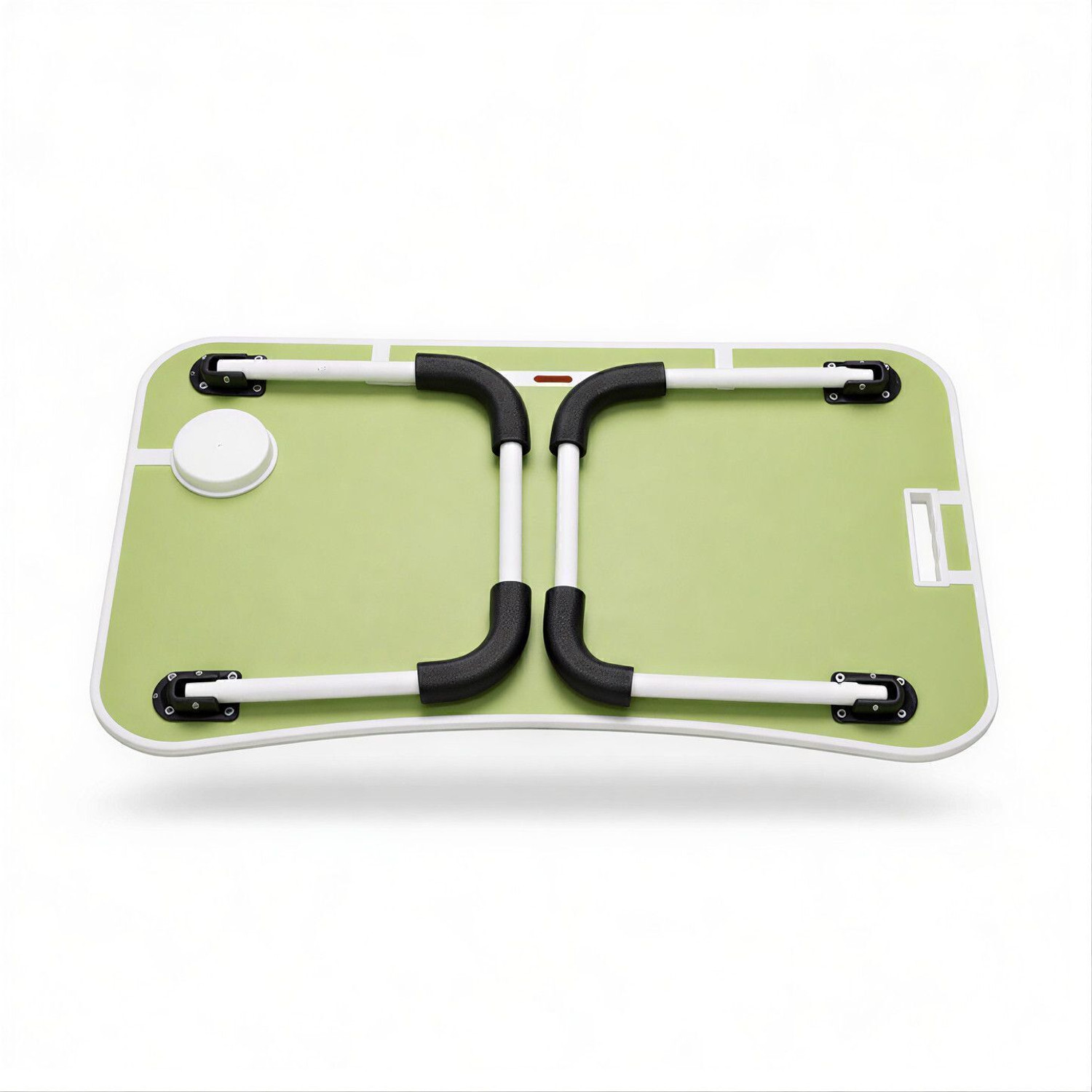 Image of EAGLE INDUSTRIES Foldable Study Table for Kids & Adults with Cup Holder, Laptop Desk Wood Portable Laptop Table