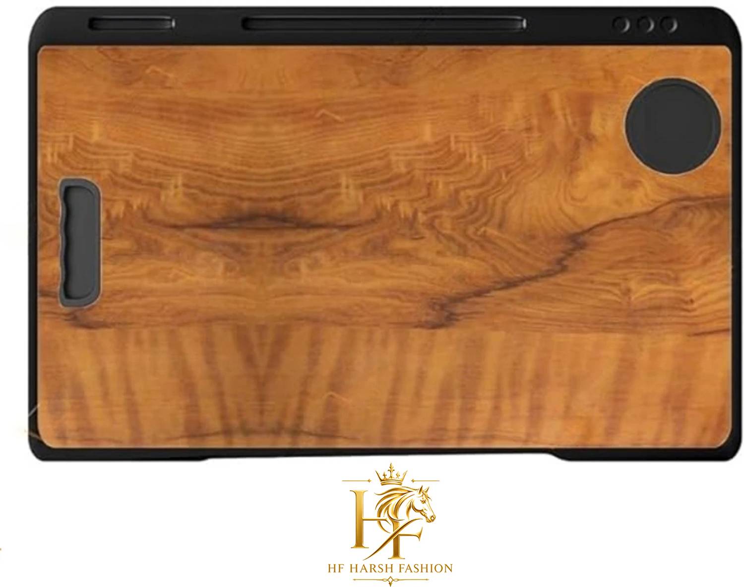 HF HARSH FASHION Wood Portable Laptop Table - Image 4
