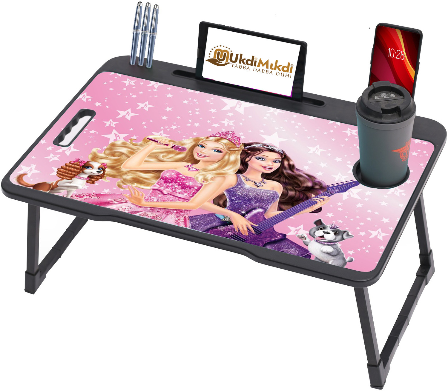 Image of Flipkart Perfect Homes Studio Wood Portable Laptop Table