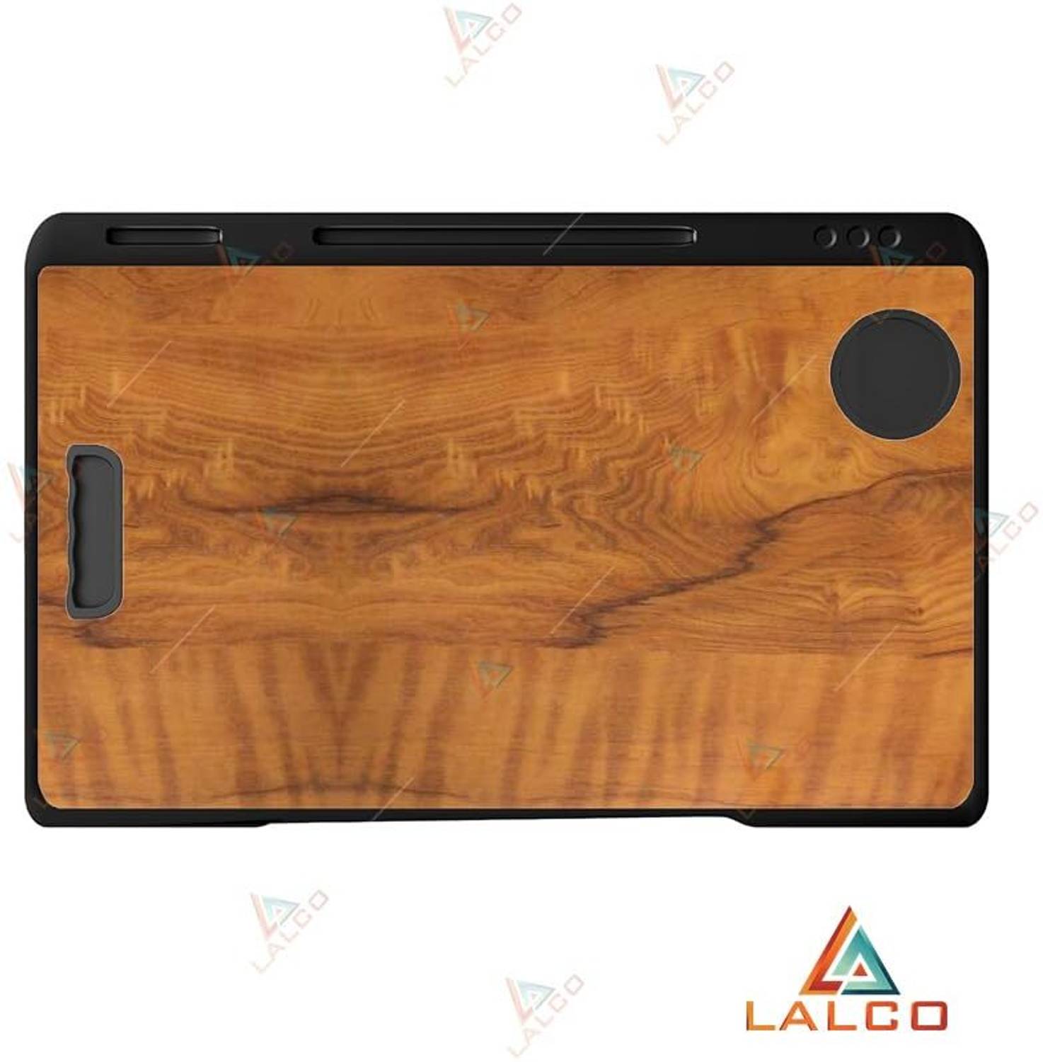 hevenq Wood Portable Laptop Table - Image 4