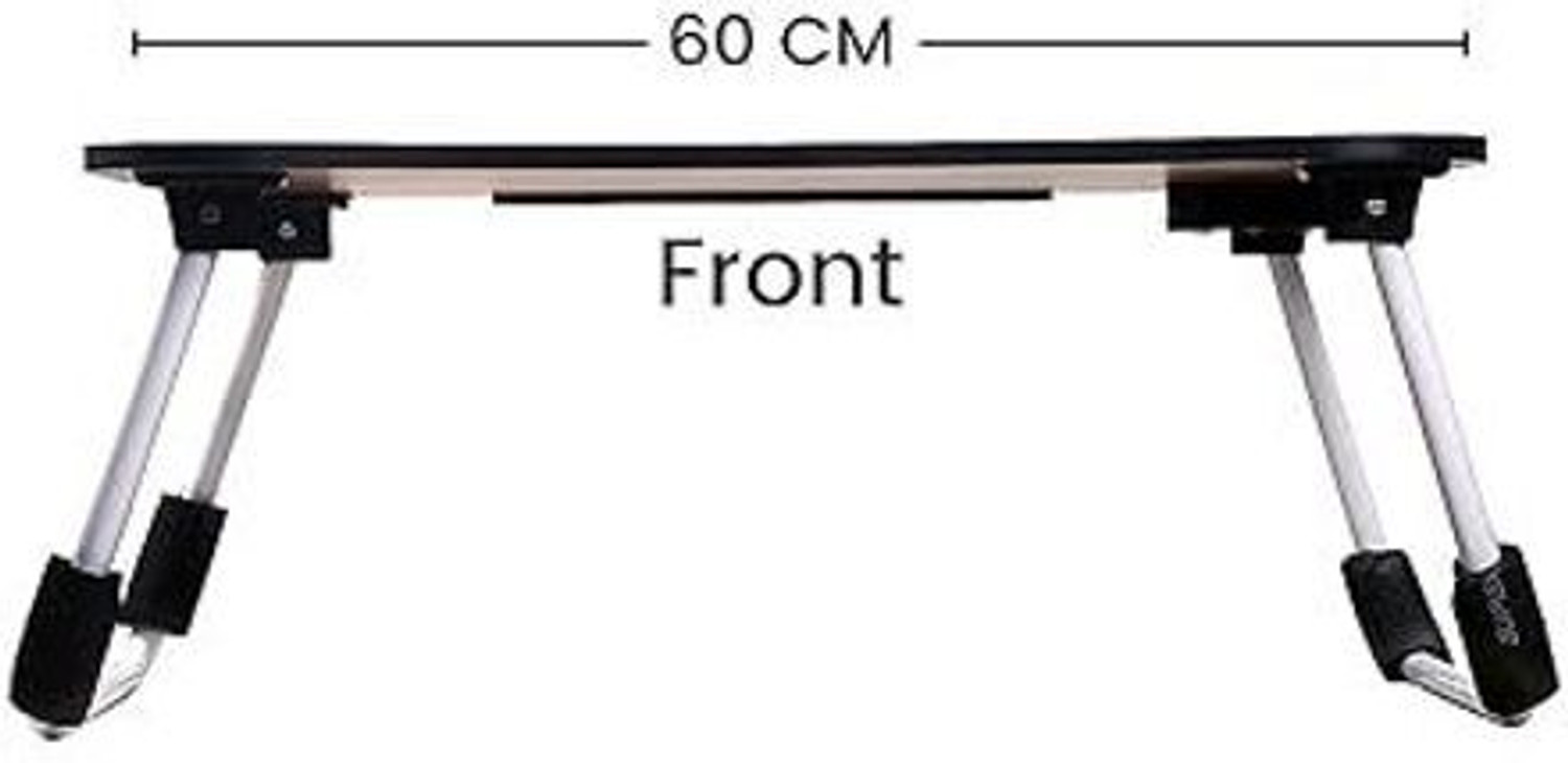 Image of FurniGully Foldable multipurpose Table Wood Portable Laptop Table