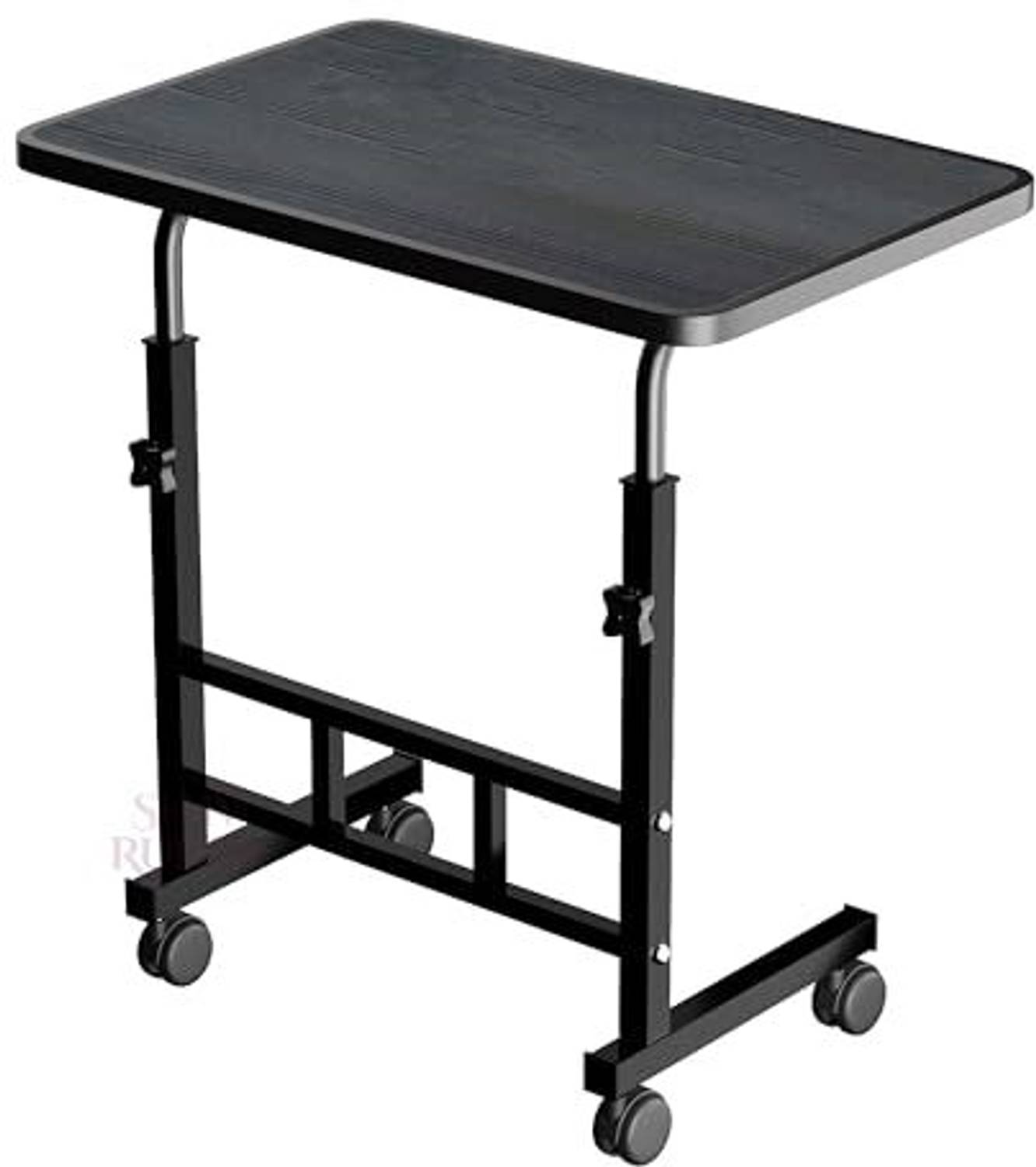Reom Enterprise Metal Portable Laptop Table, Black - Image 4