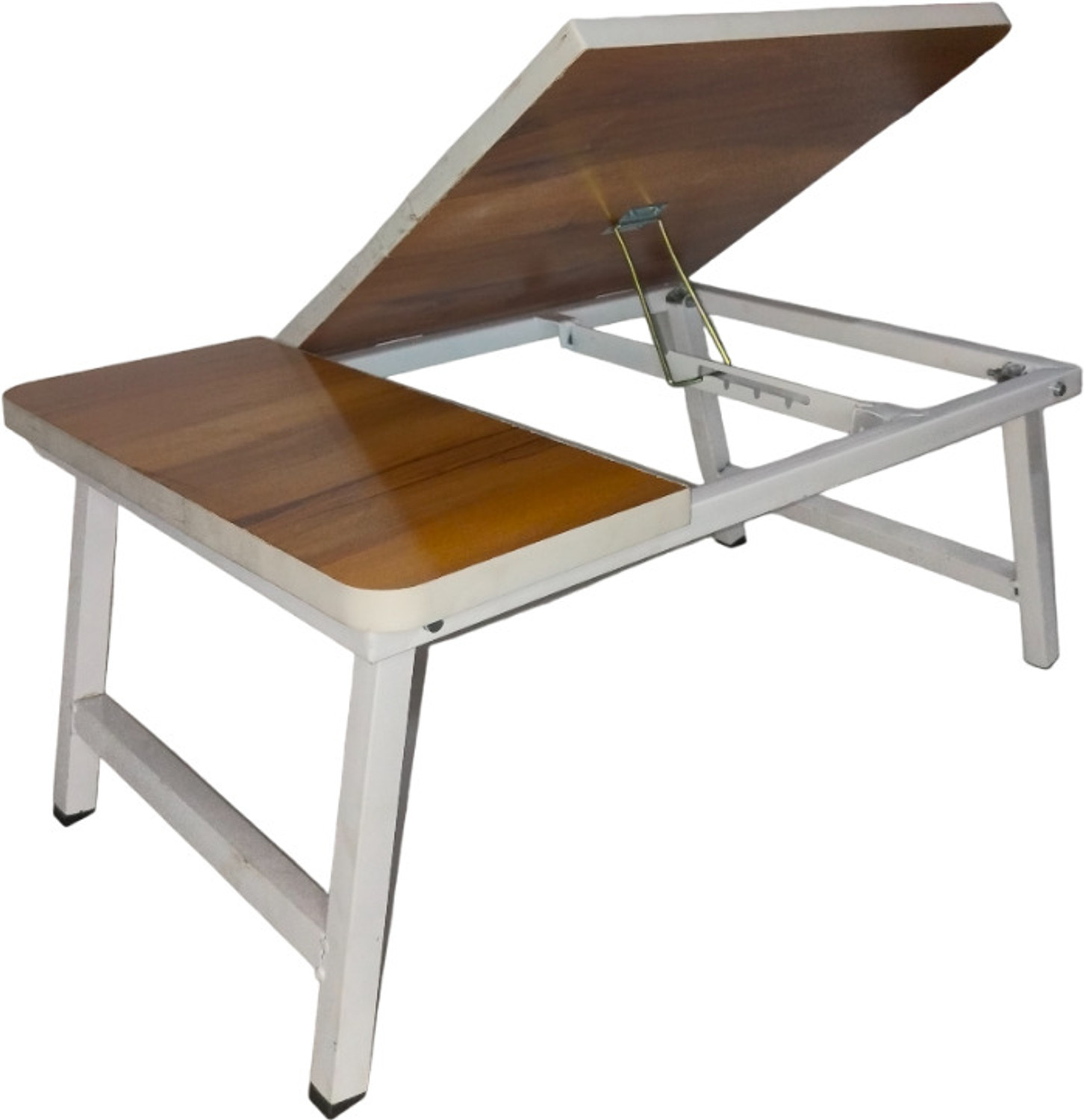 Image of Rite Multipurpose Portable Laptop Study table Adjustable Angle with Laptop Support Wood Portable Laptop Table