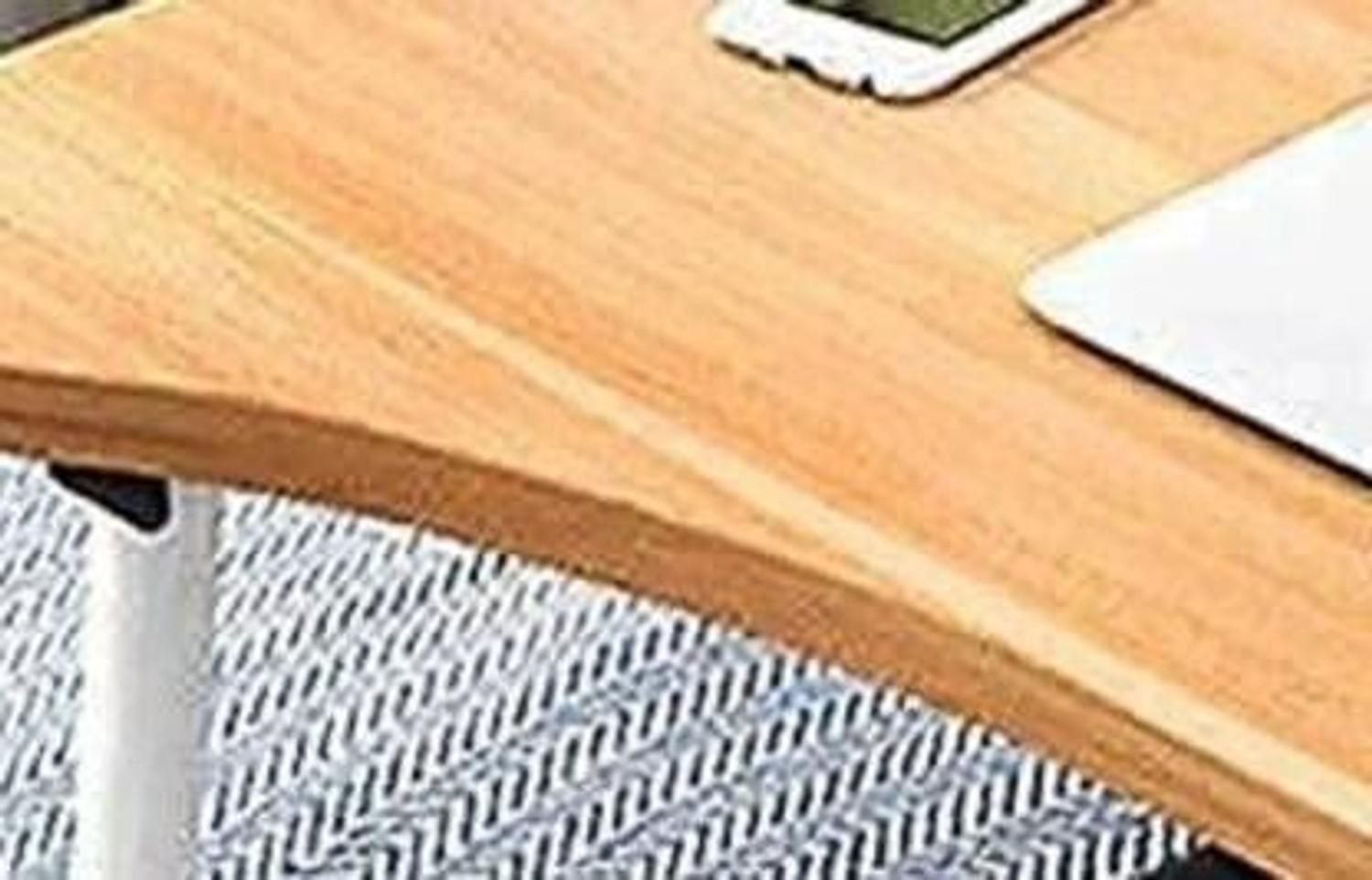 Image of FurniGully Work Tray Table Stand for Writing Wood Portable Laptop Table