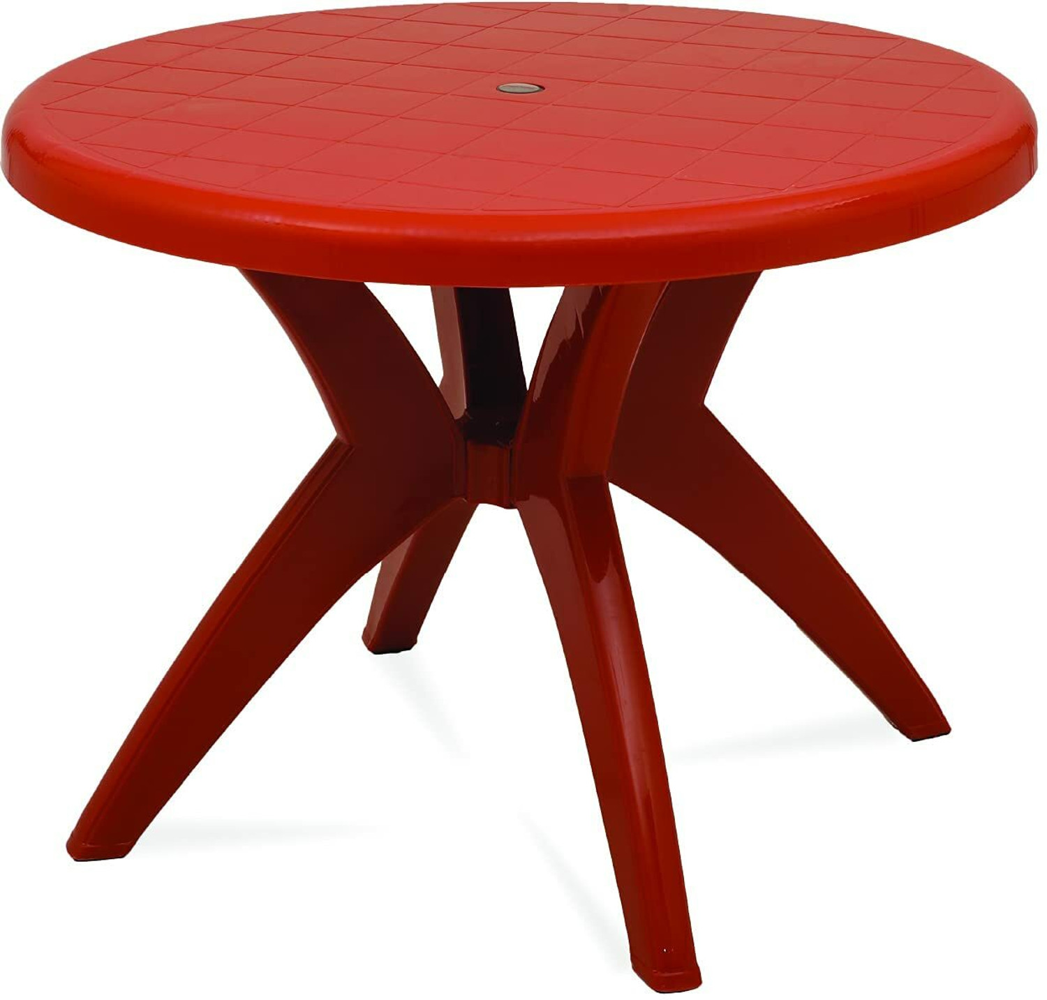 Image of Supreme Plastic 4 Seater Dining Table