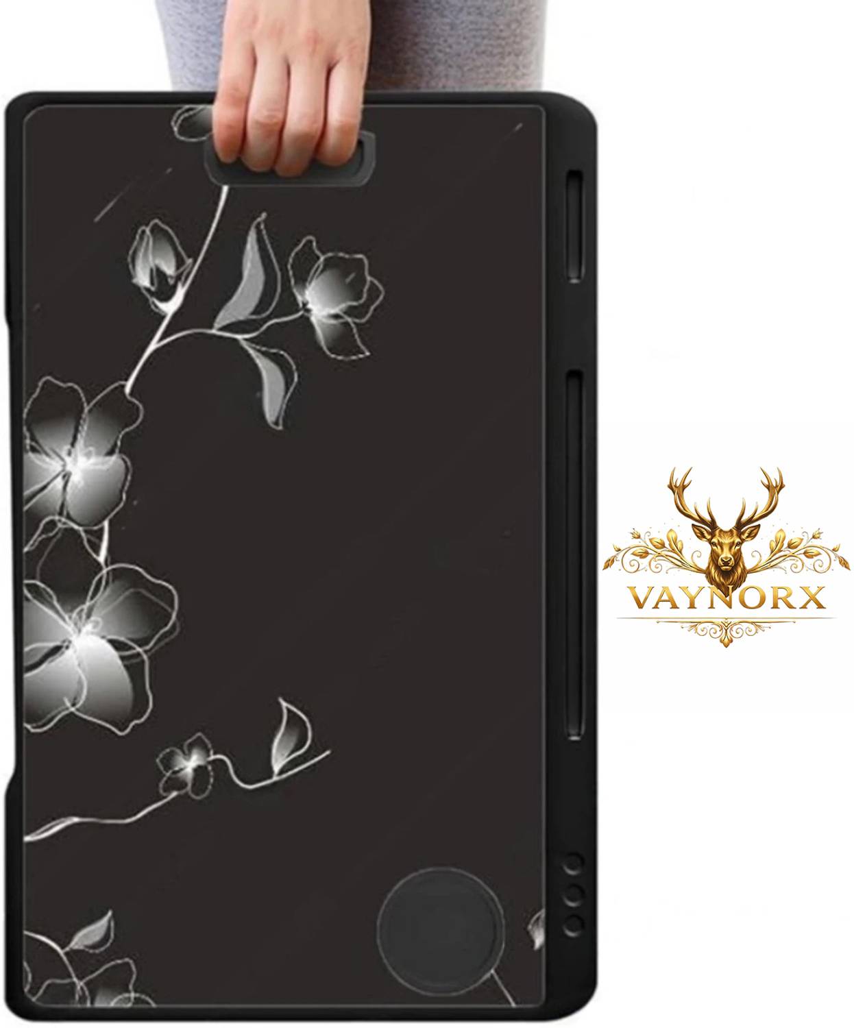 VAYNORX FLOWER@COTT Solid Wood Multipurpose Table - Image 5