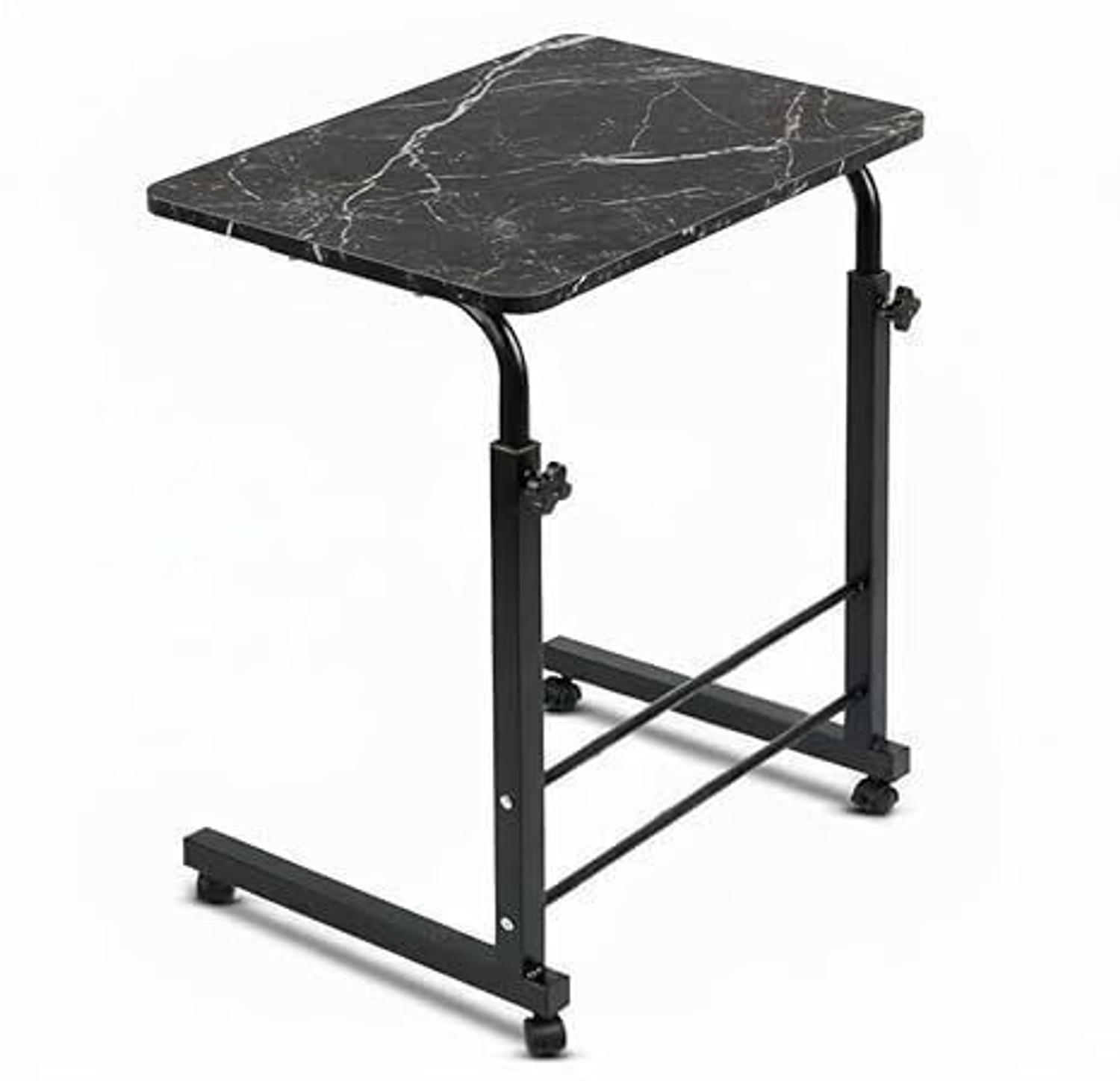 Image of VIROVIA Exclusive Study Table Wooden Computer Desk Laptop Table for Home Office Wood Portable Laptop Table