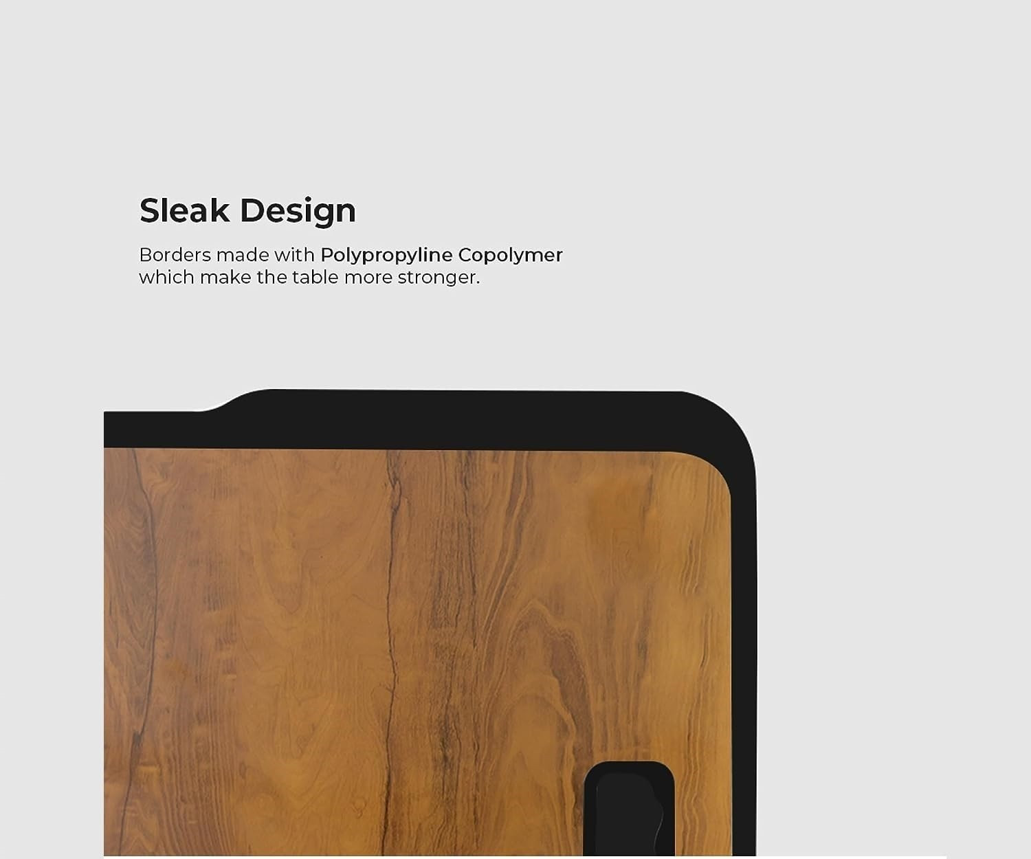 Image of Flipkart Perfect Homes Studio Wood Portable Laptop Table (Finish Color - MULTICOLOR)