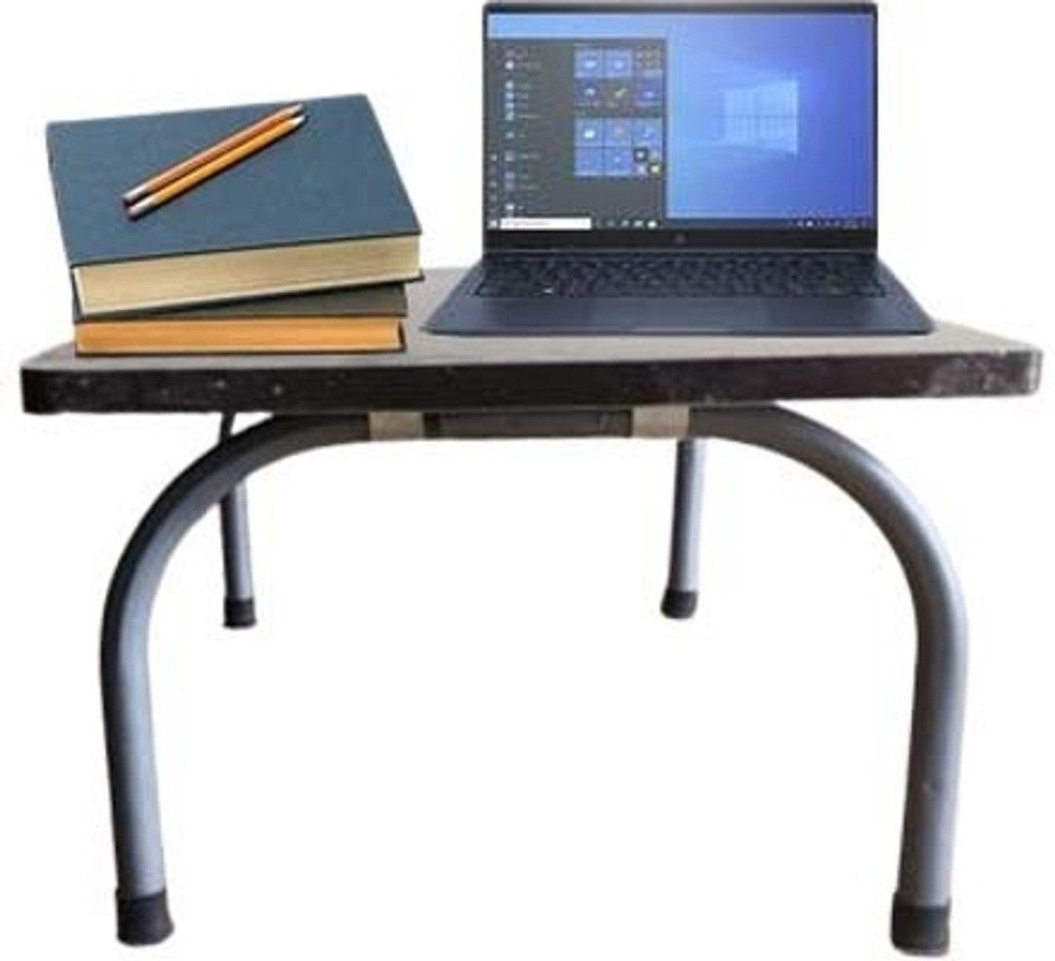 Image of katrik katrik foldable table brown Wood Portable Laptop Table