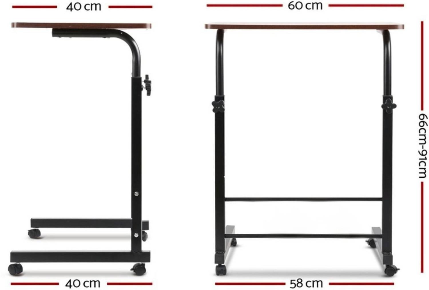 VIROVIA Adjustable Laptop Table Foldable Study Desk - Image 5