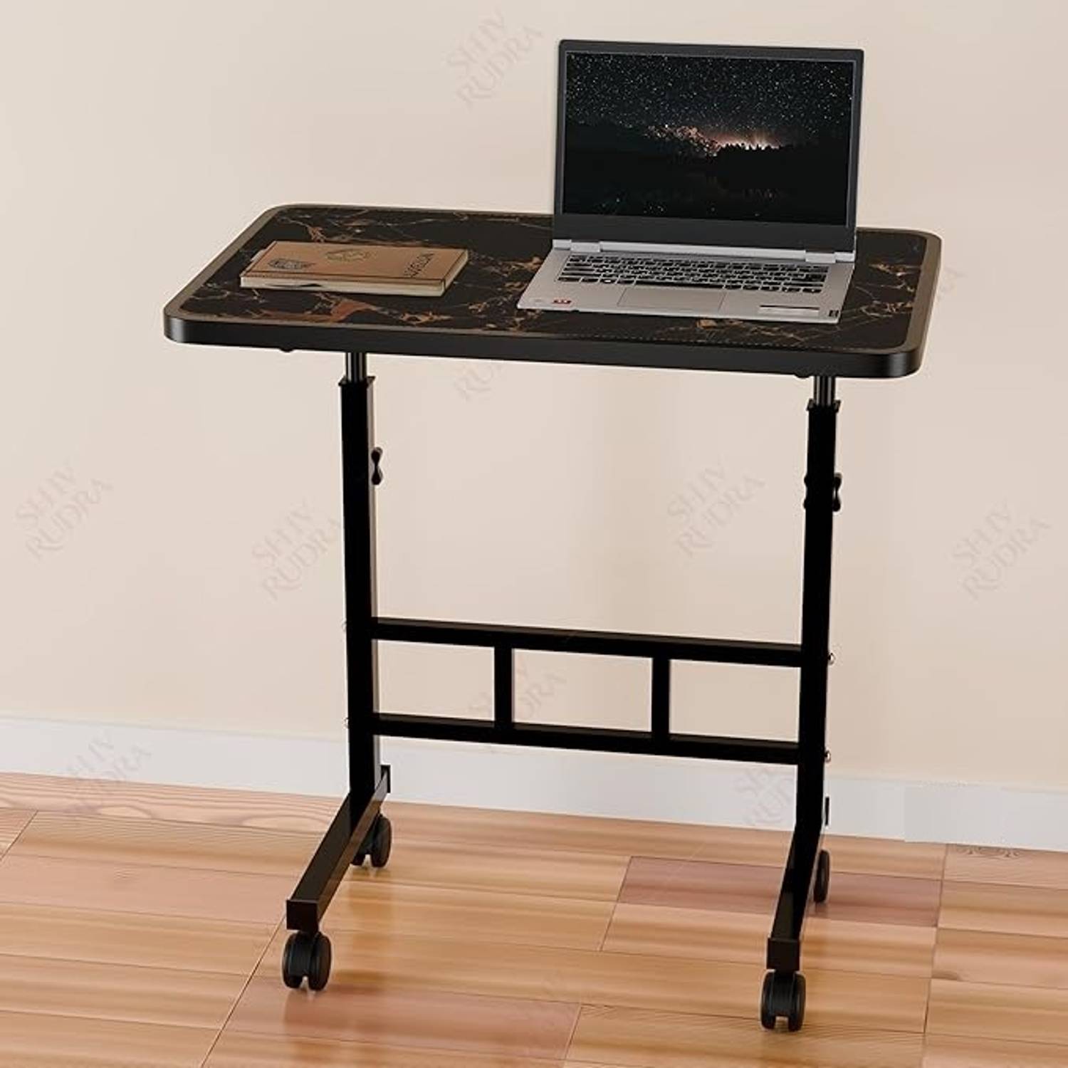 Reom Enterprise Metal Portable Laptop Table Black - Image 4