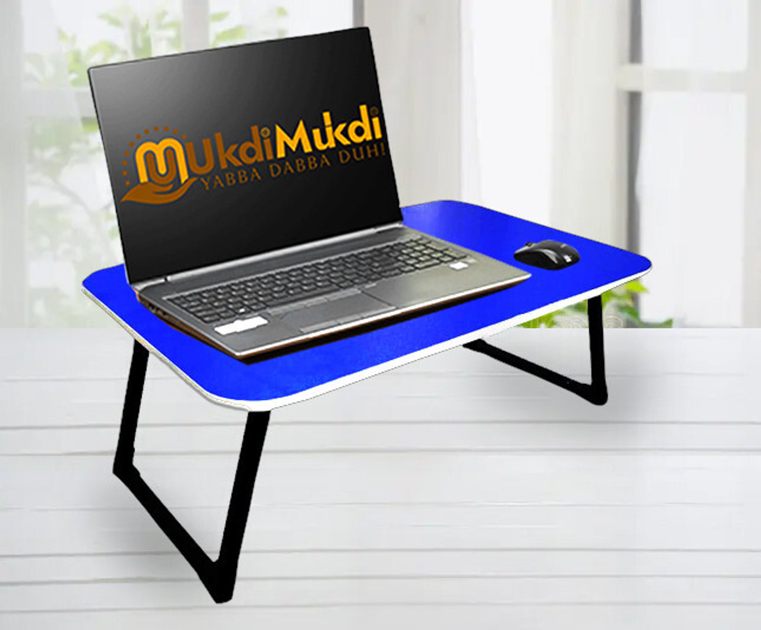 Image of UkdiMukdi Wood Portable Laptop Table