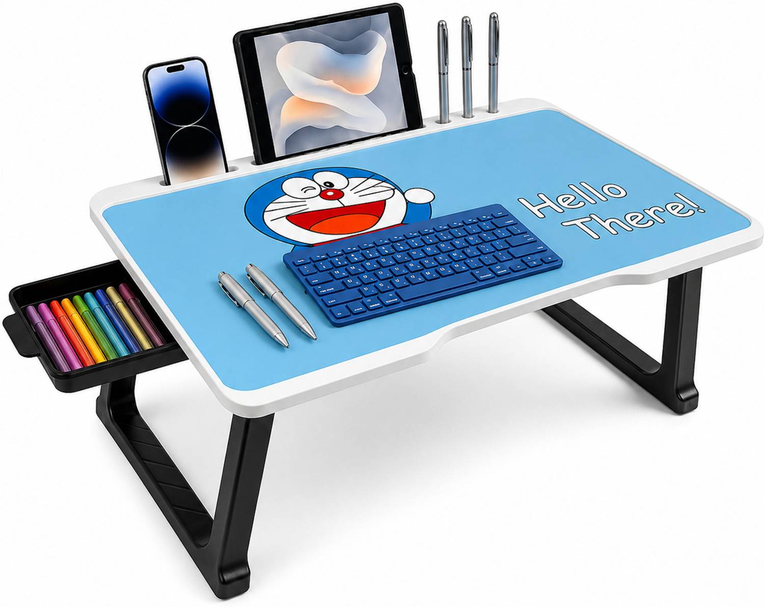 CDPL Express CDPL Foldable Laptop Table Series Wood Portable Laptop Table