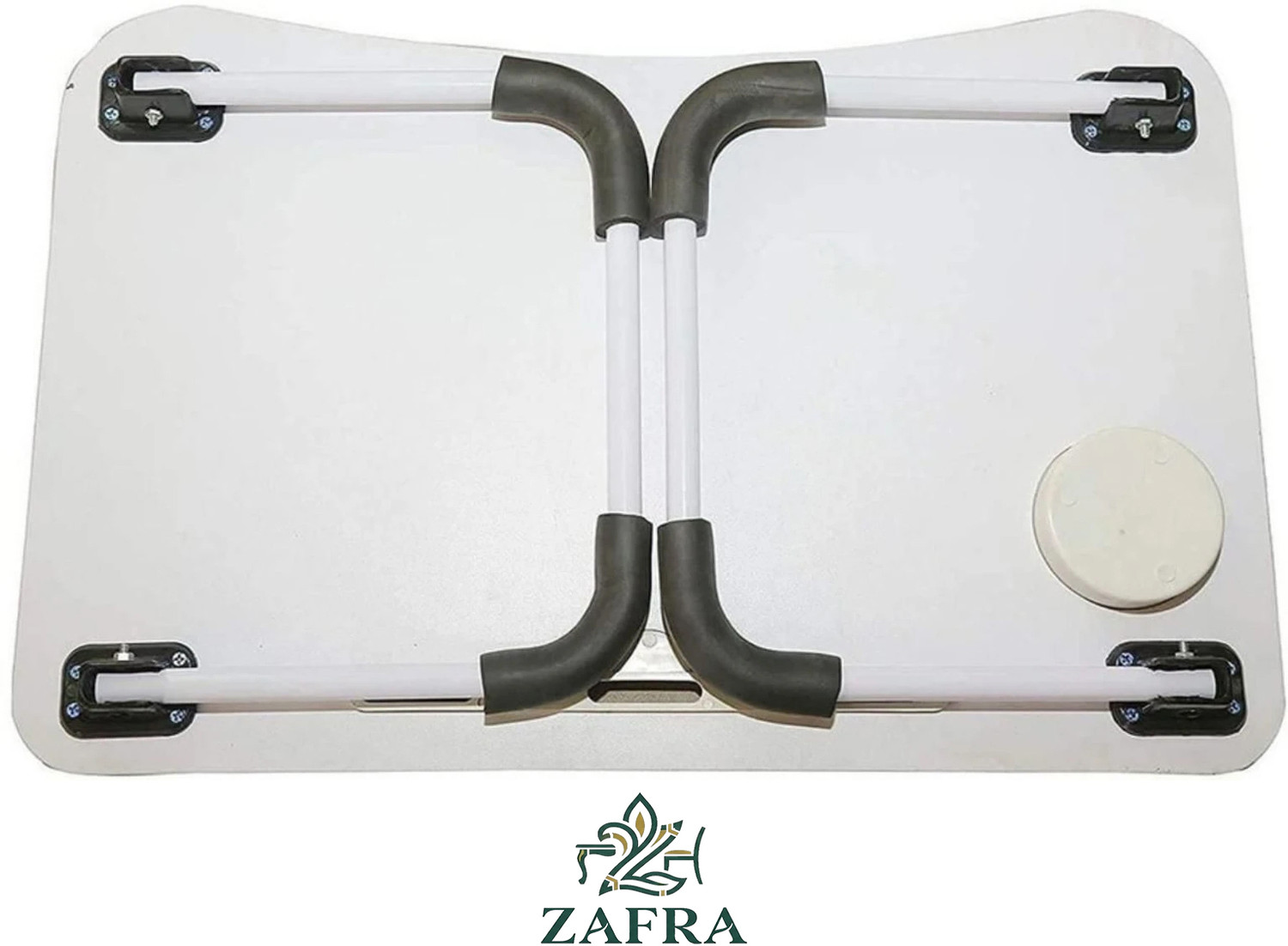 Image of ZAFRA DOREMON#TABLE Wood Portable Laptop Table