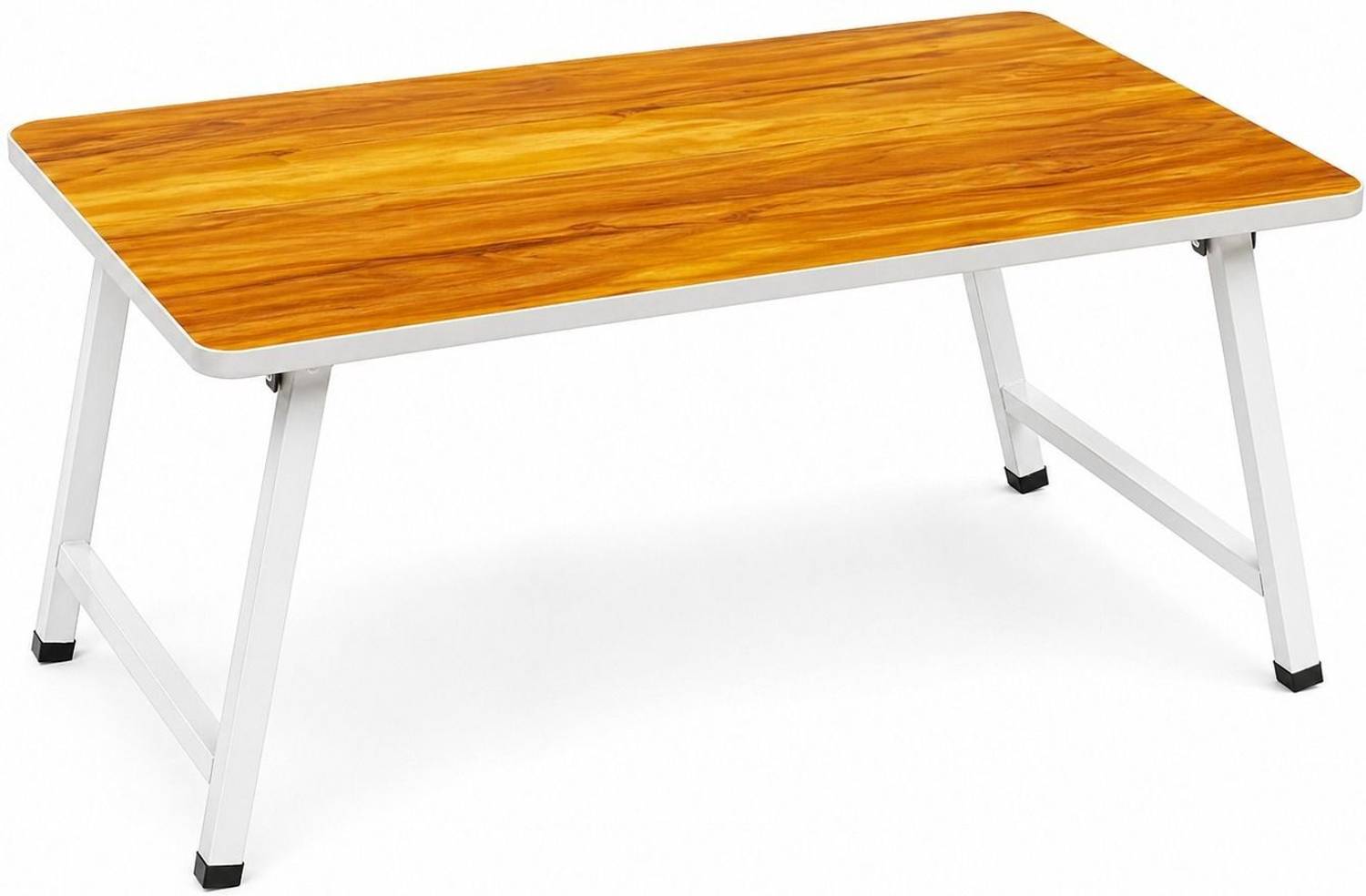 Rite Foldable Wooden Finish Table with Metal Frame