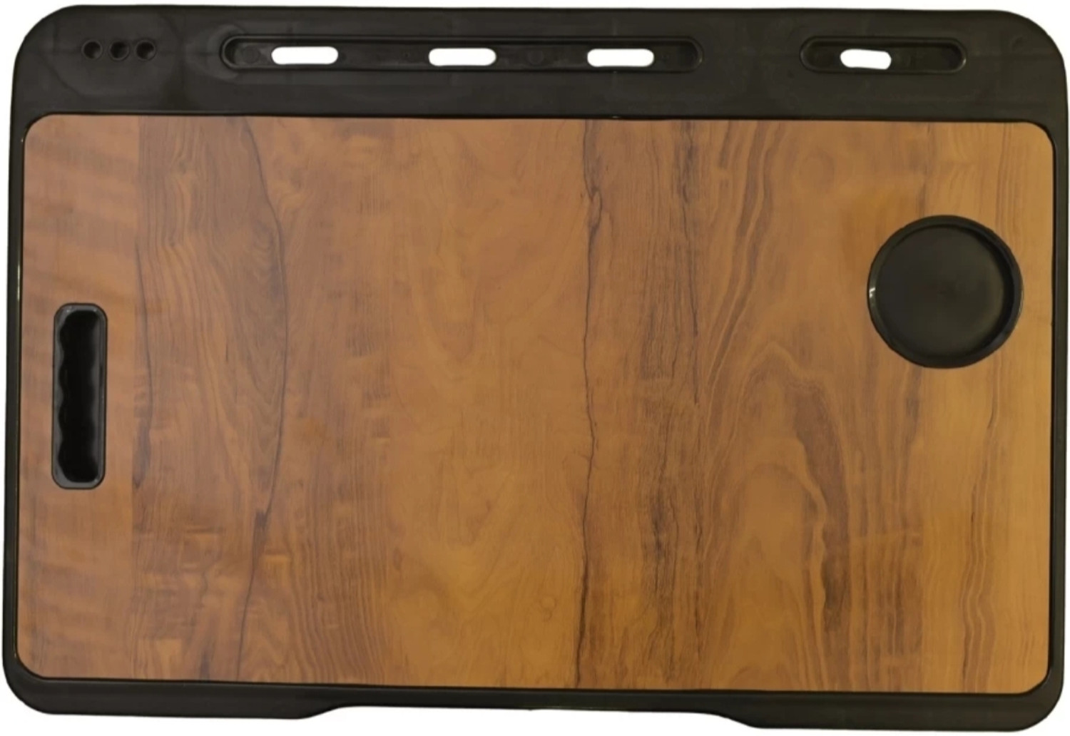 Image of Kunj Creation KJ - US COTTED WOODEN - L1 Wood Portable Laptop Table