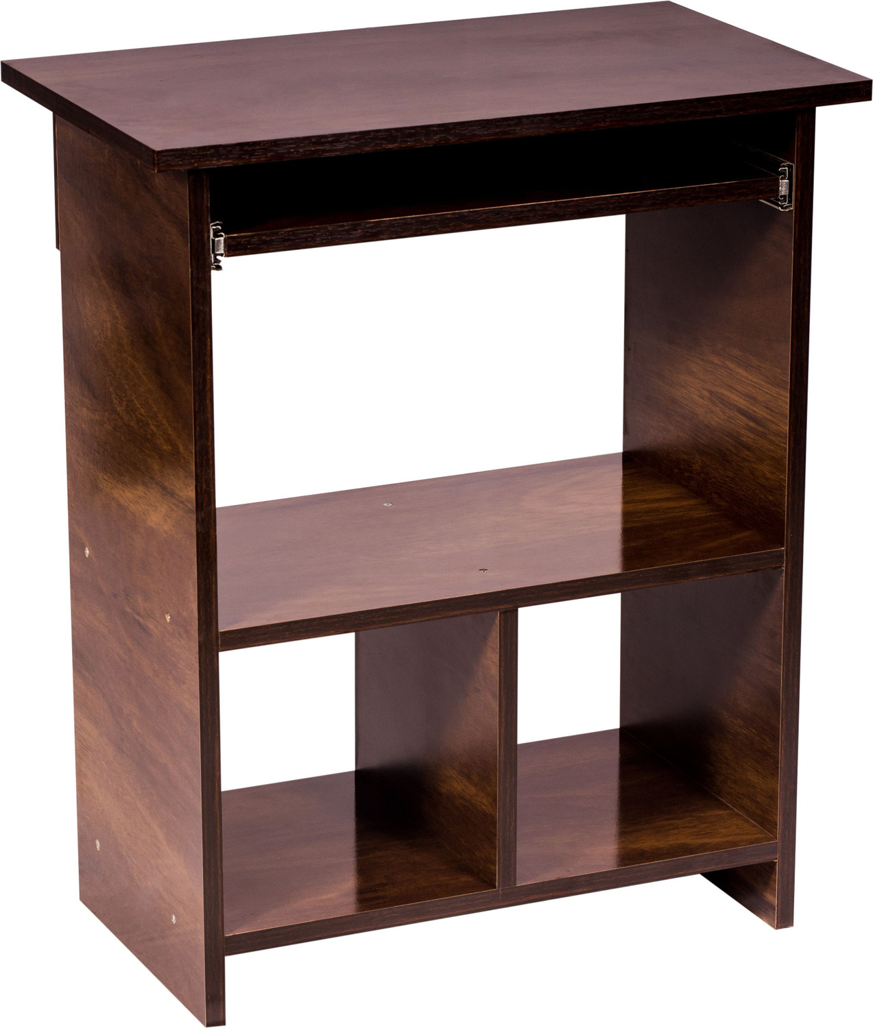 Image of YESMOM Multi-Purpose Computer Desk Wood Portable Laptop Table