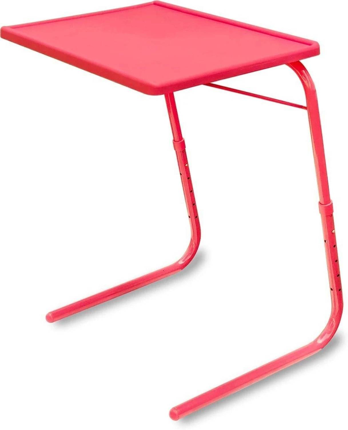 AARTIN Foldable Table, Study Table For Kids Adjustable Hight & Light Weight Plastic Portable Laptop Table