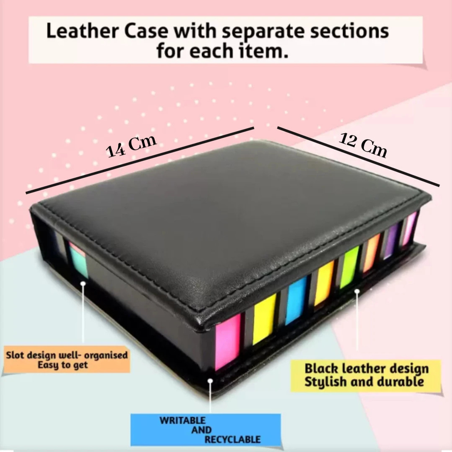 Image of R H lifestyle Vibrant Colour 100 Sheets Pop Up, 6 Colors