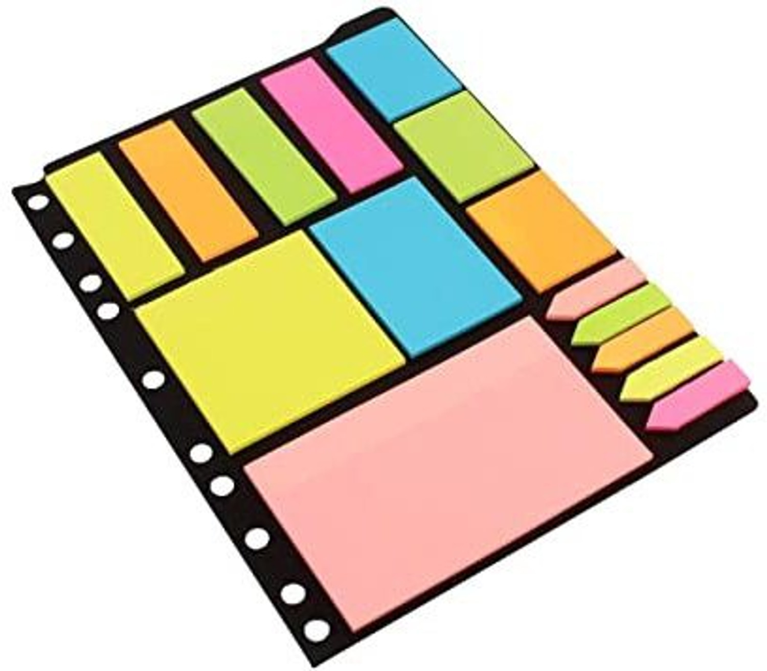 Image of MGS multi 150 Sheets multi, 6 Colors