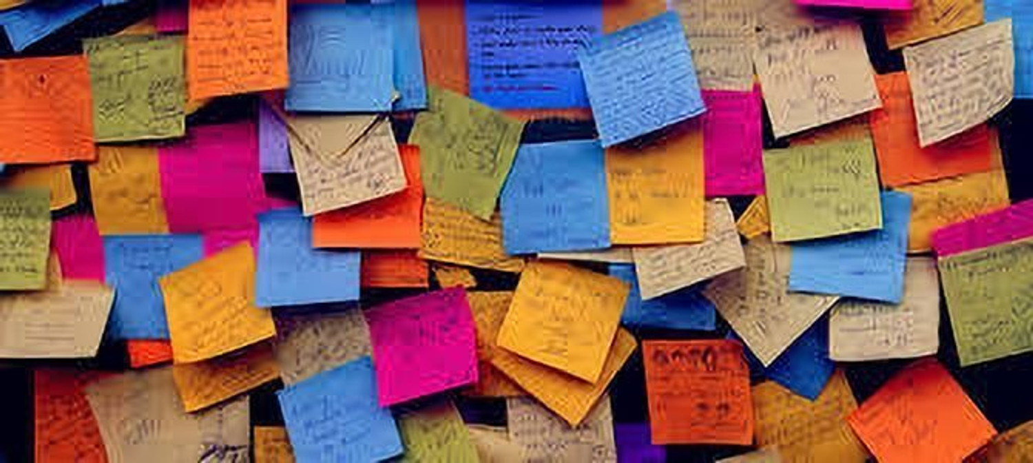 Image of we ensign 400 Sheets (3X3) Fluorescent Paper Self Adhesive and Removable Sticky Notes 400 Sheets regular, 5 Colors