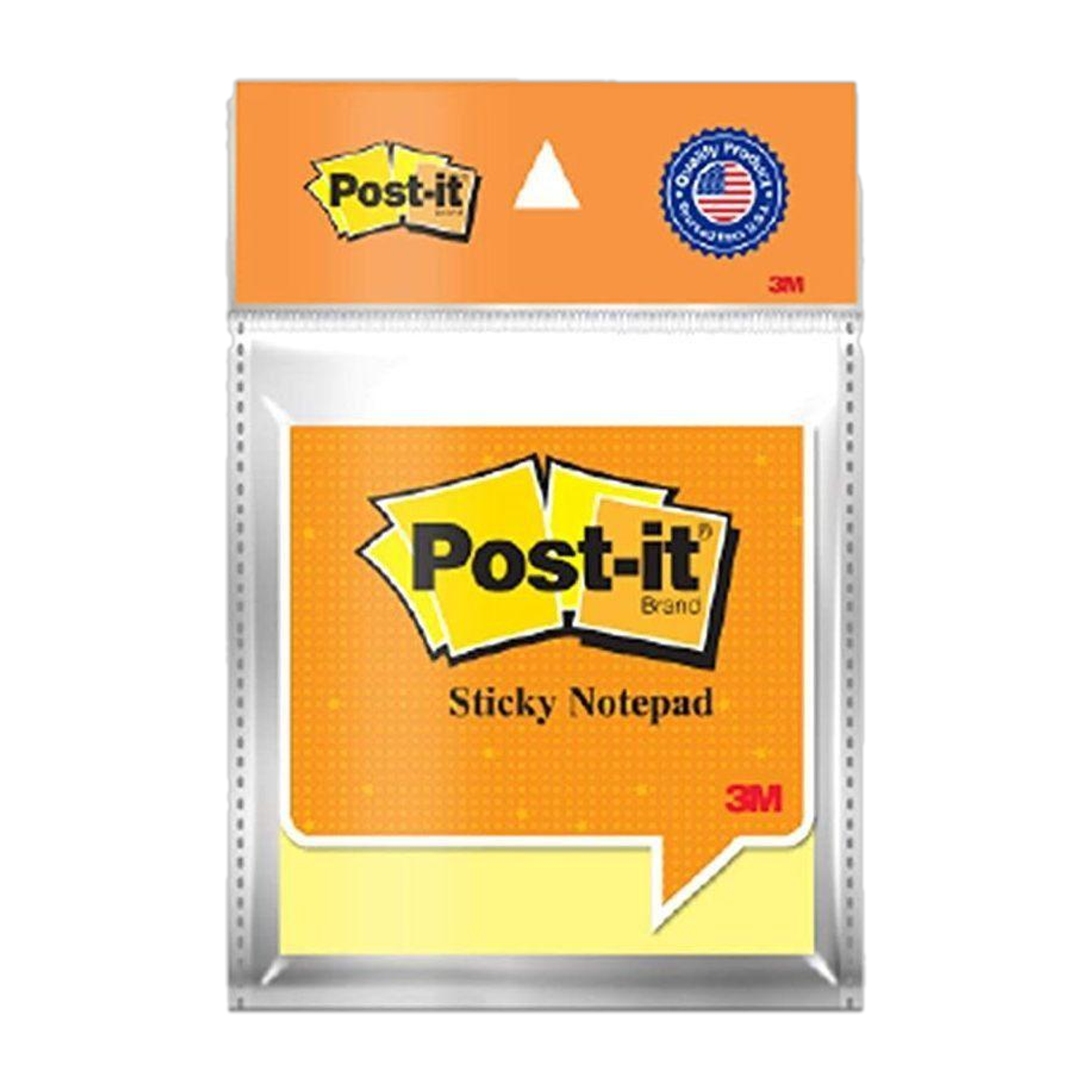 3M Office Products Sticky Notepad 100 Sheets Regular, 1 Colors