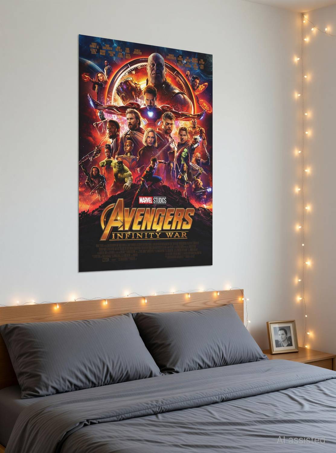 Avengers Infinity war Paper Print