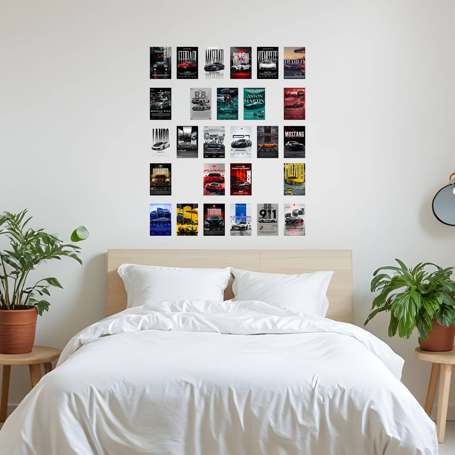KulArt Car Poster Pack of 27 - Image 2
