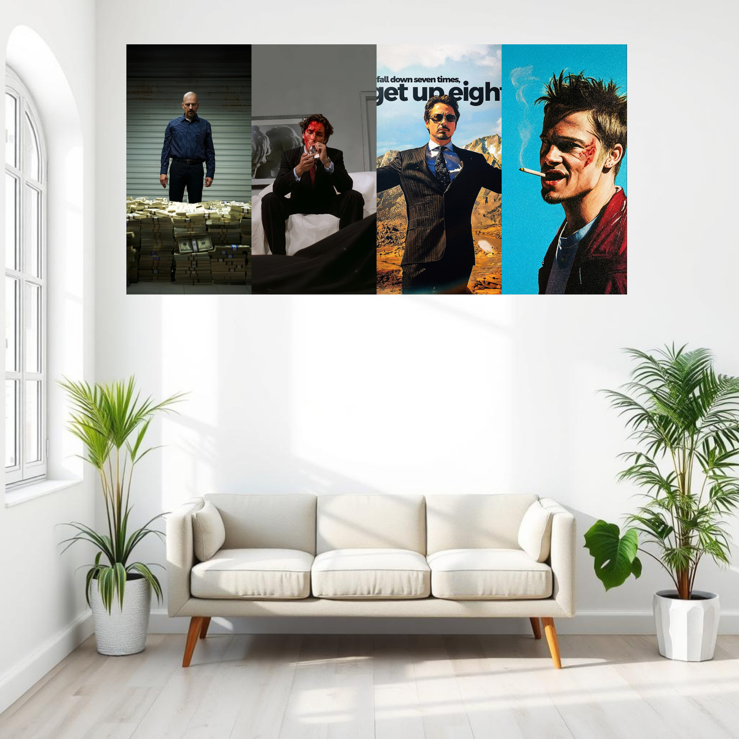 Image of Tony Stark dies in the 2019 film Avengers: Endgame Photographic Paper