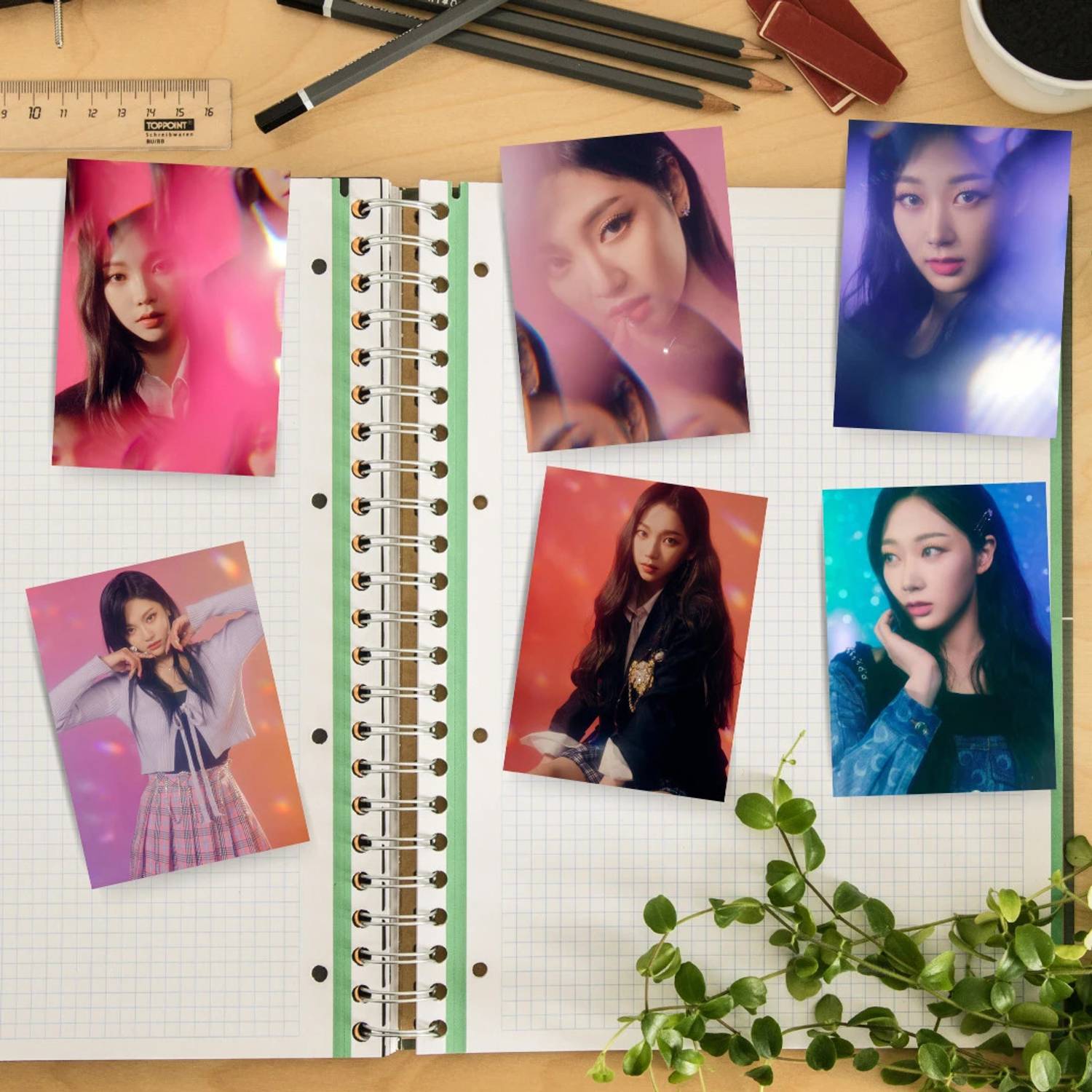 aespa SHOPEE kpopmerch 40枚 Aespa K-pop Photocards Pack of 16 – 16 Aespa Photocards Set Matte