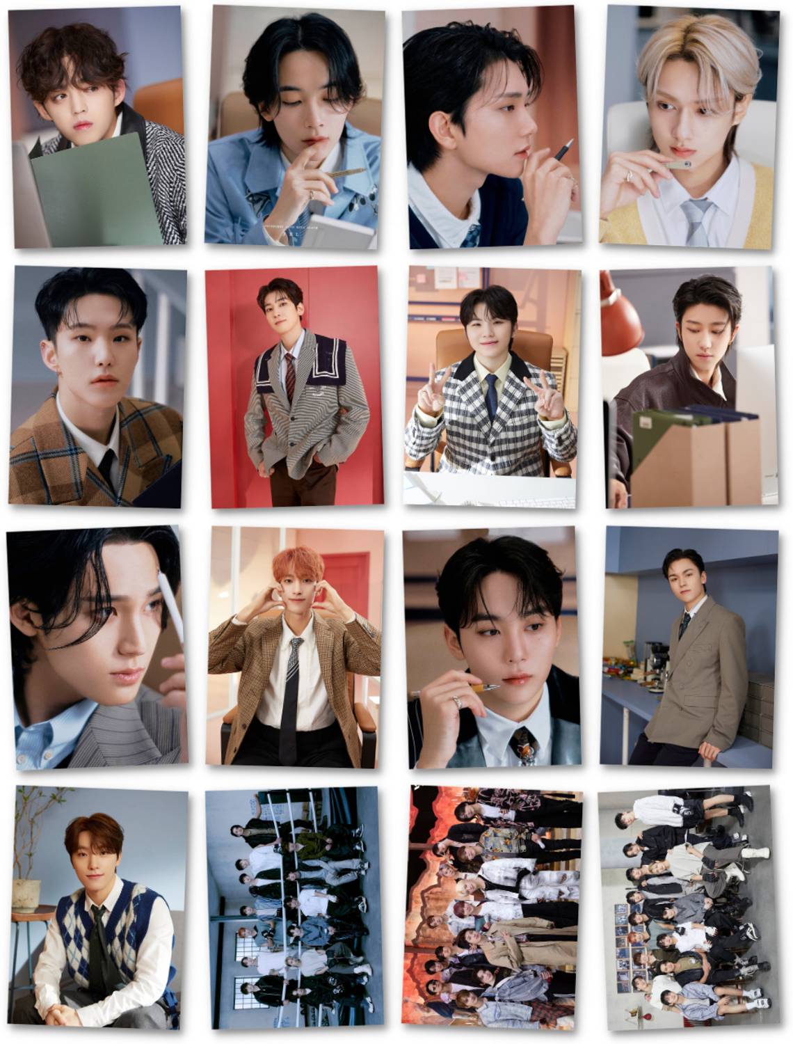 SEVENTEEN - FML Photocards Pack Of 16 (8 x 11 cm) | Seventeen All