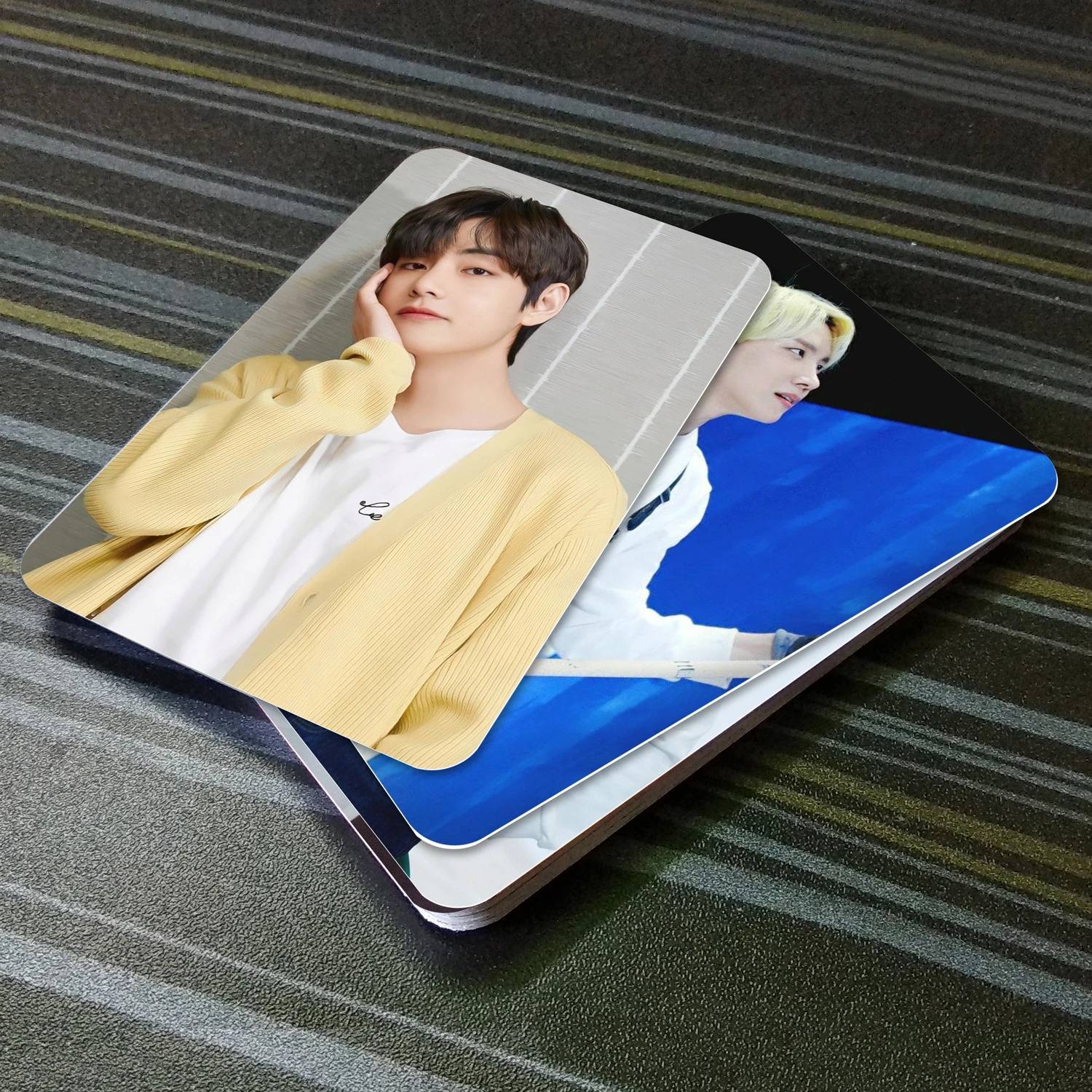BTS画像選択用ページ② BTS Photo cards Bias Pack ( Set of 14 + 2 Freebies ) All Members