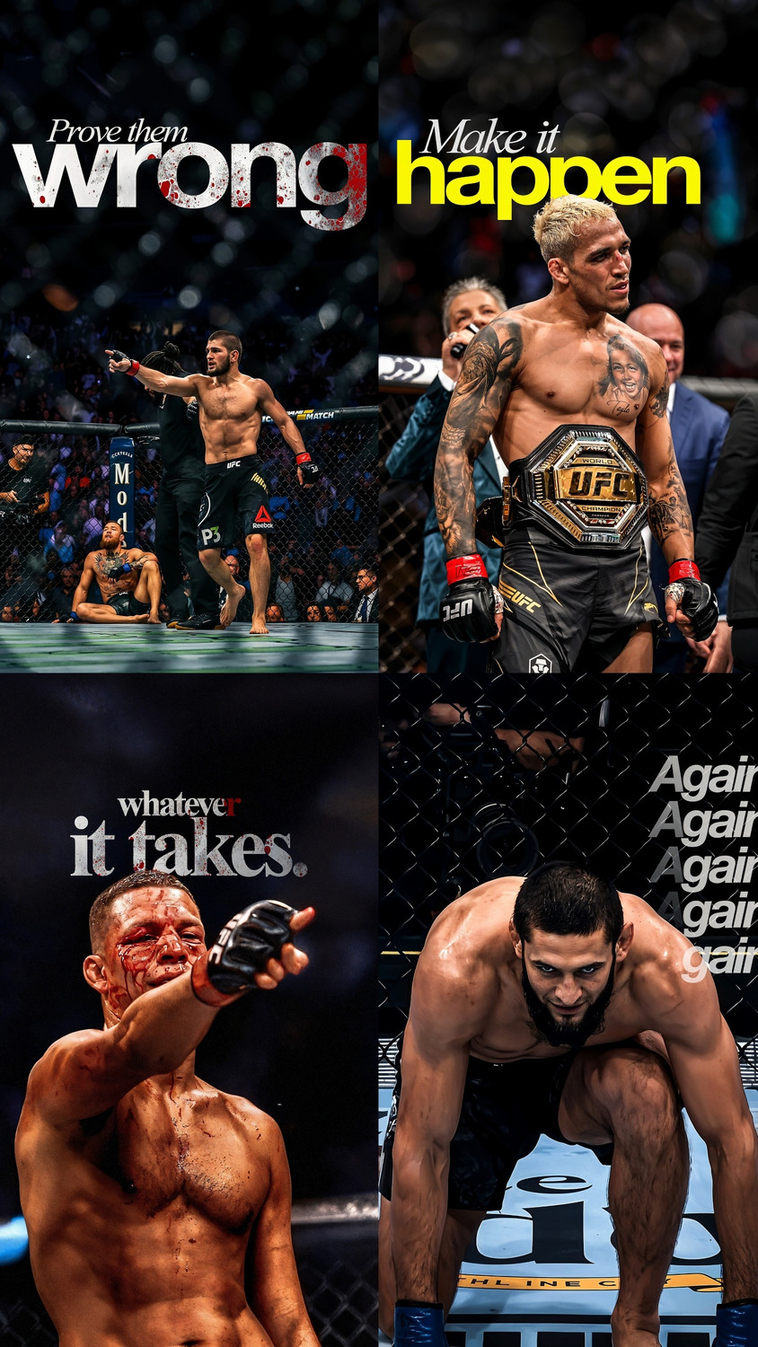 Image of Khabib Nurmagomedov defeated Conor McGregor via fourth-round submission (rear-naked choke) at UFC 229 on October 6, 2018 Photographic Paper