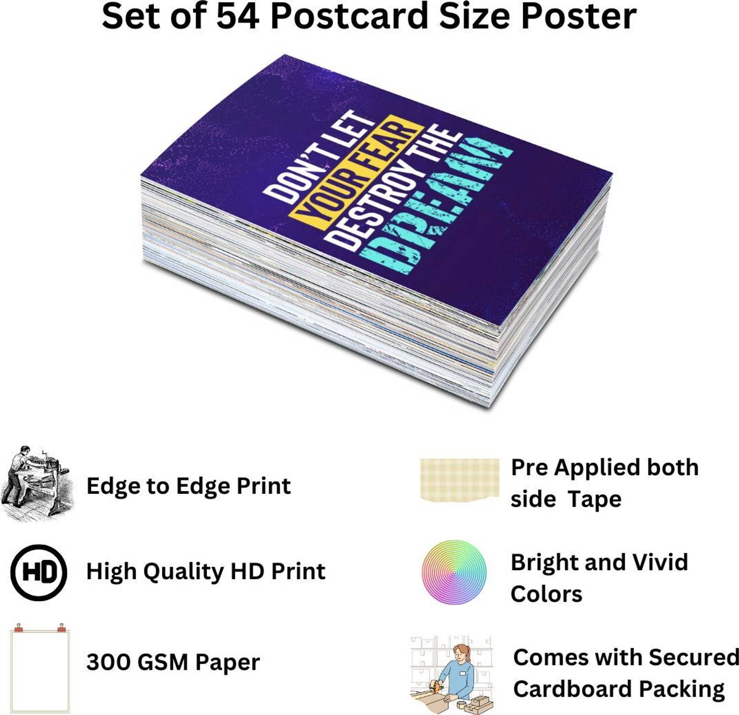 Rsbhub Motivational Poster Pack of 54 - Image 4