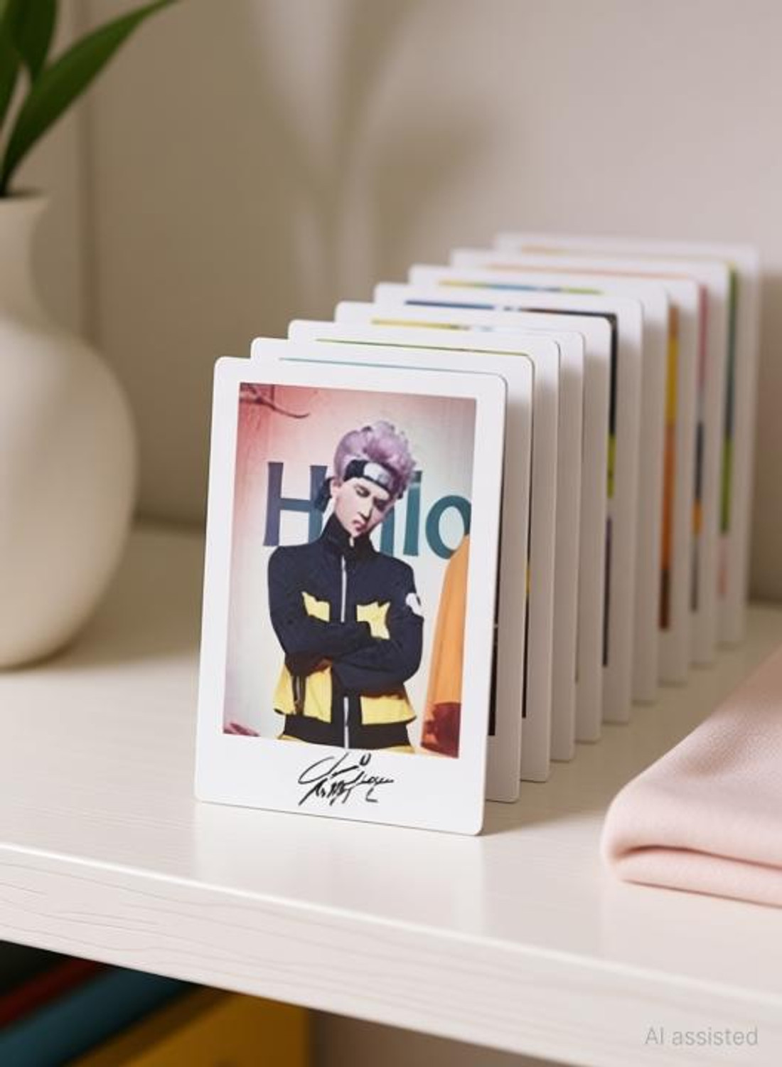Image of BTS Signature Photocards, 48 Pcs Album Collection for Kpop and BTS Fan Paper Print