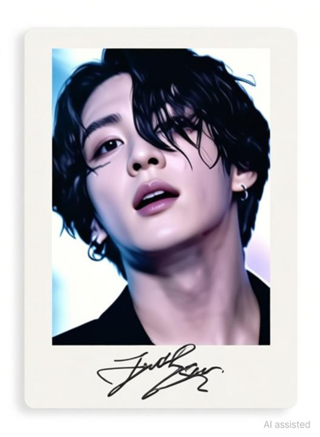 Image of BTS Signature Photocards, 48 Pcs Album Collection for Kpop and BTS Fan Paper Print