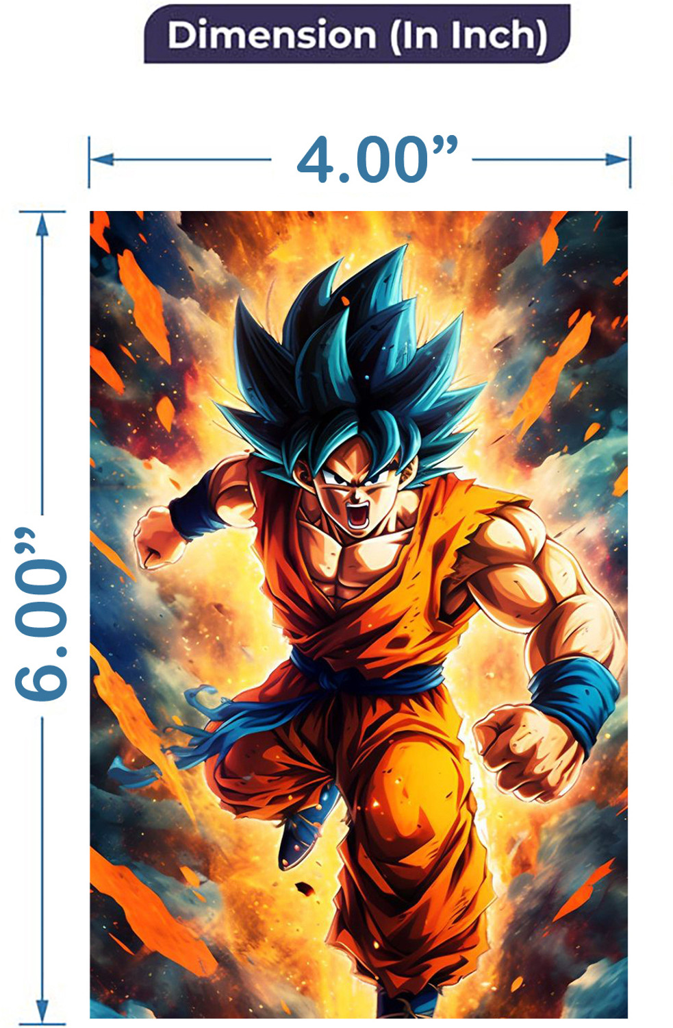 Image of Pack of 54 Anime Aesthetic Wall Collage Kit Posters | Posters for Wall Decoration | Wall Art For Bedroom, Office, Living room, Dorm room Photographic Paper