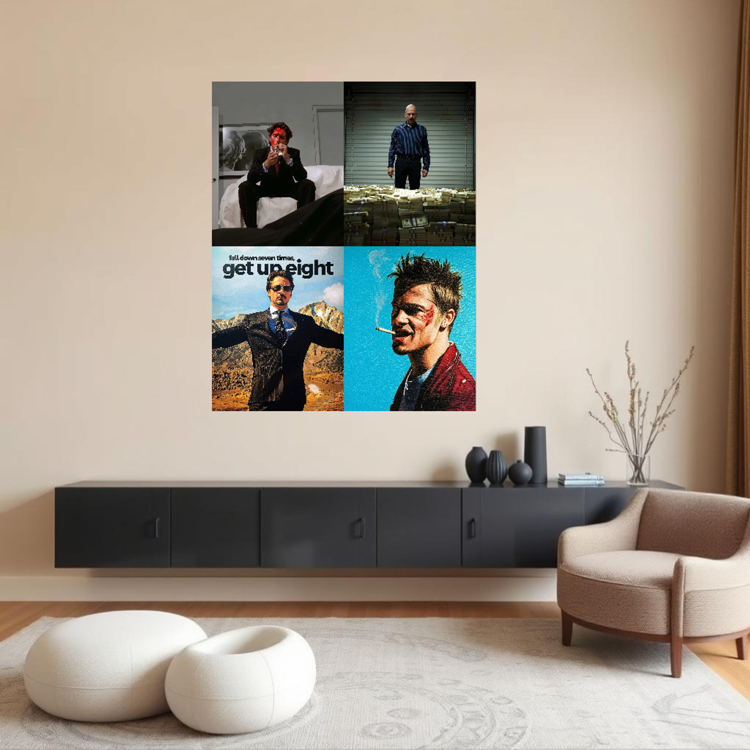 Image of Tony Stark dies in the 2019 film Avengers: Endgame Photographic Paper