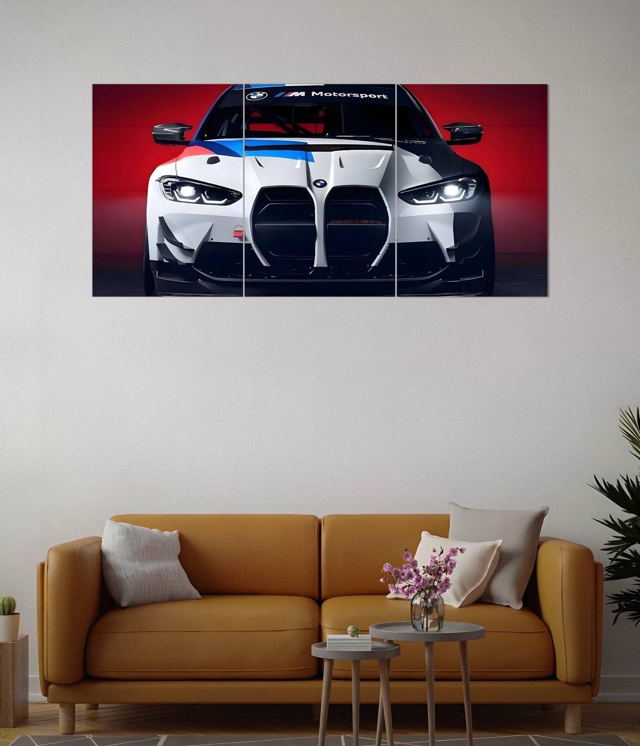 Anylife BMW M Motorsport Car Split Poster Set - Image 2