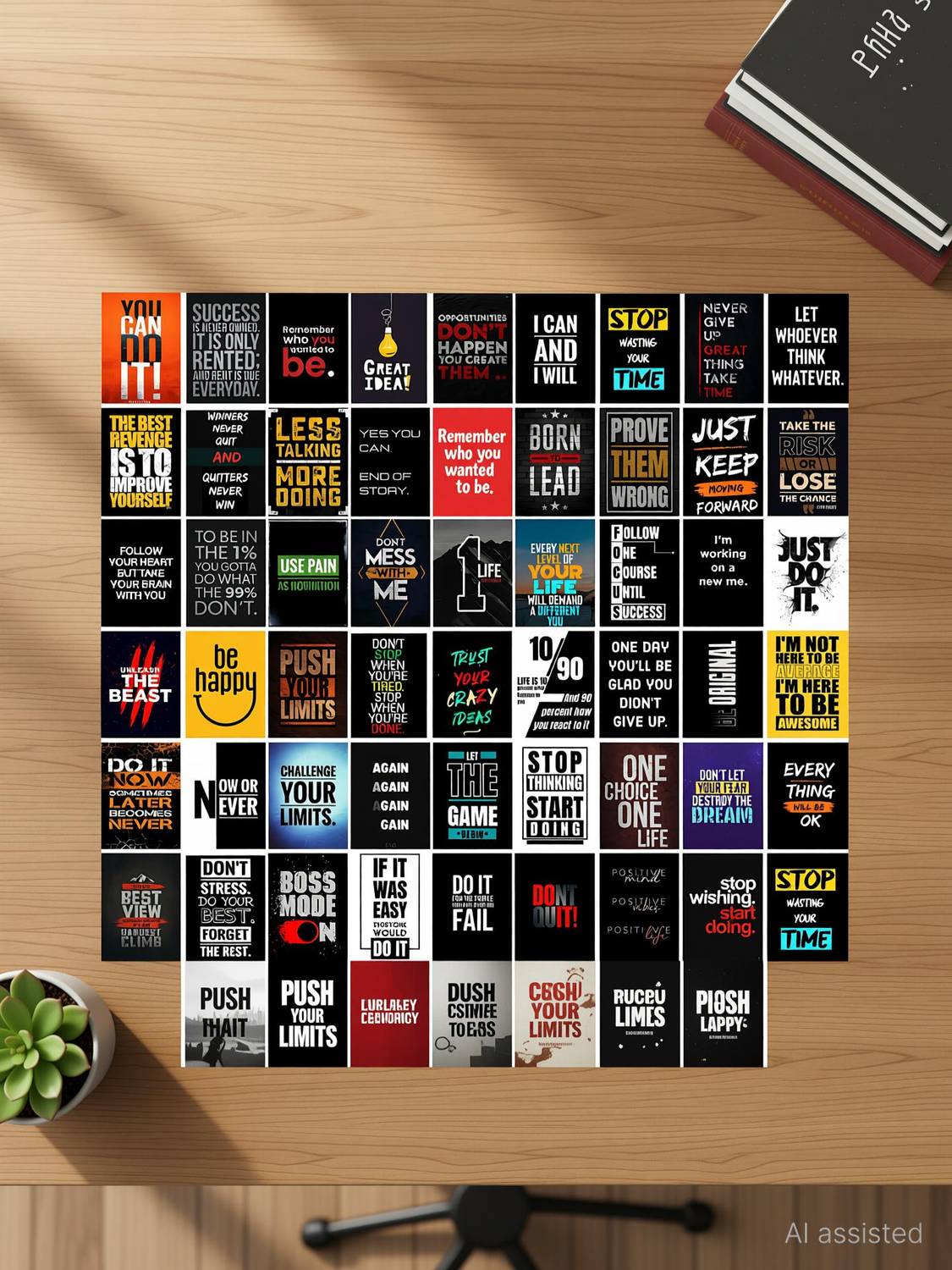 Rsbhub Motivational Poster Pack of 54 - Image 2
