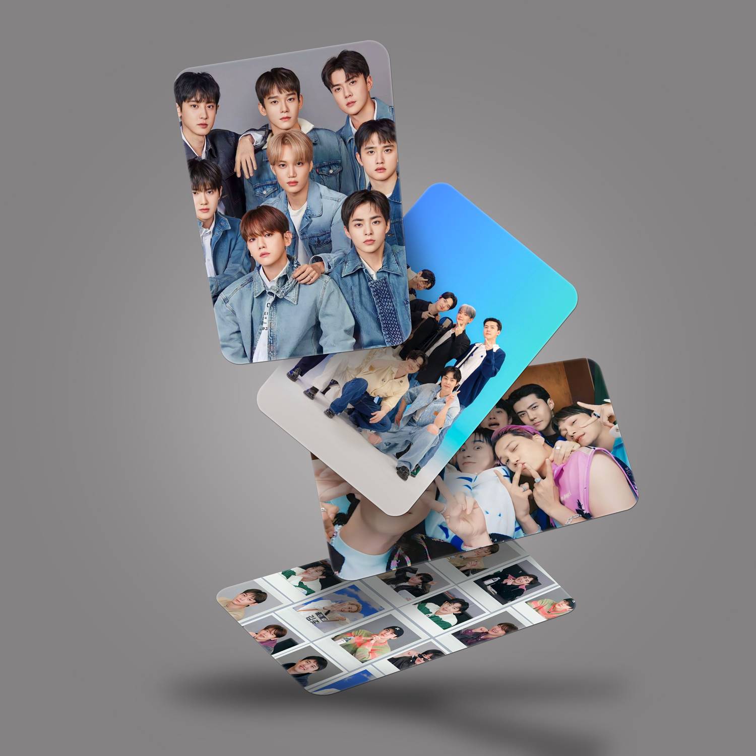EXO Bias Pack Photo cards OT9 Version (Set of 14 + 2 Freebies
