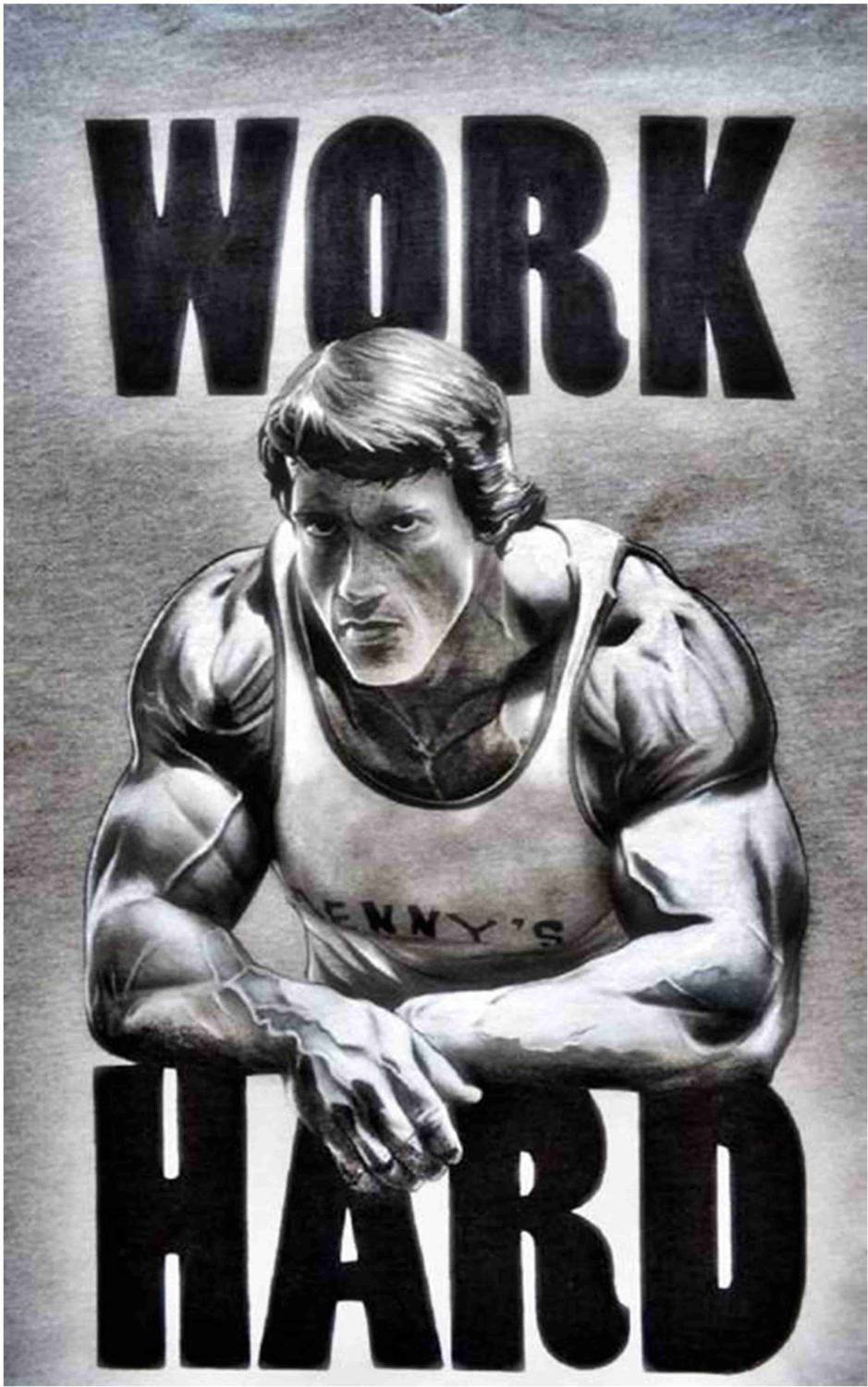 Arnold Schwarzenegger Wall Poster For Room With Gloss Lamination M29 Paper Print