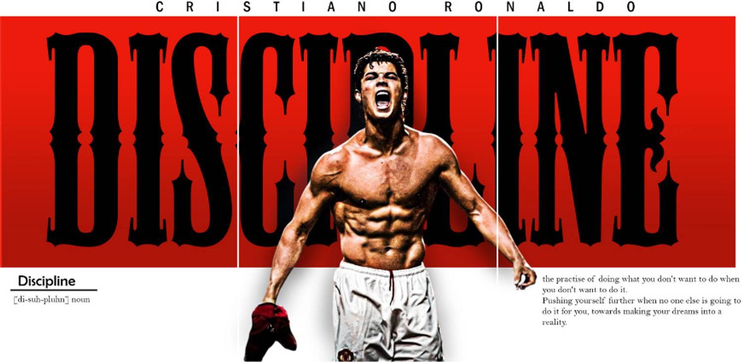 Good Cristiano Ronaldo 3 Split Poster 8x12 Inch - Image 3