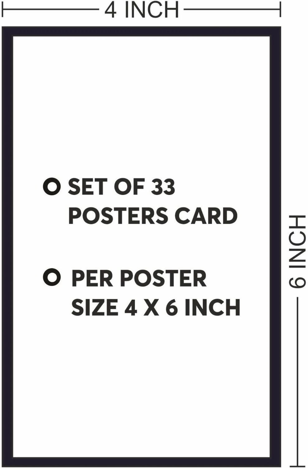 Image of Pack of 33 GOOD VIBES Wall Collage Kit Posters | Posters for Wall Decoration | Wall Art For Bedroom, Office, Living room, (6 inch X 4 inch) Set of 33 Inspire Prints Vinyl