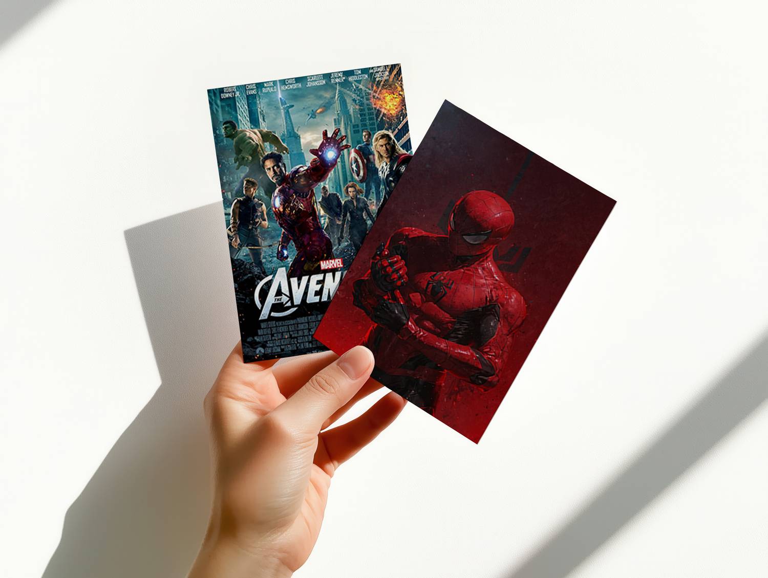Marvel Superhero Poster Set of 20 (4x6 Inch) by WALLORAA Pack of 20 - Image 4