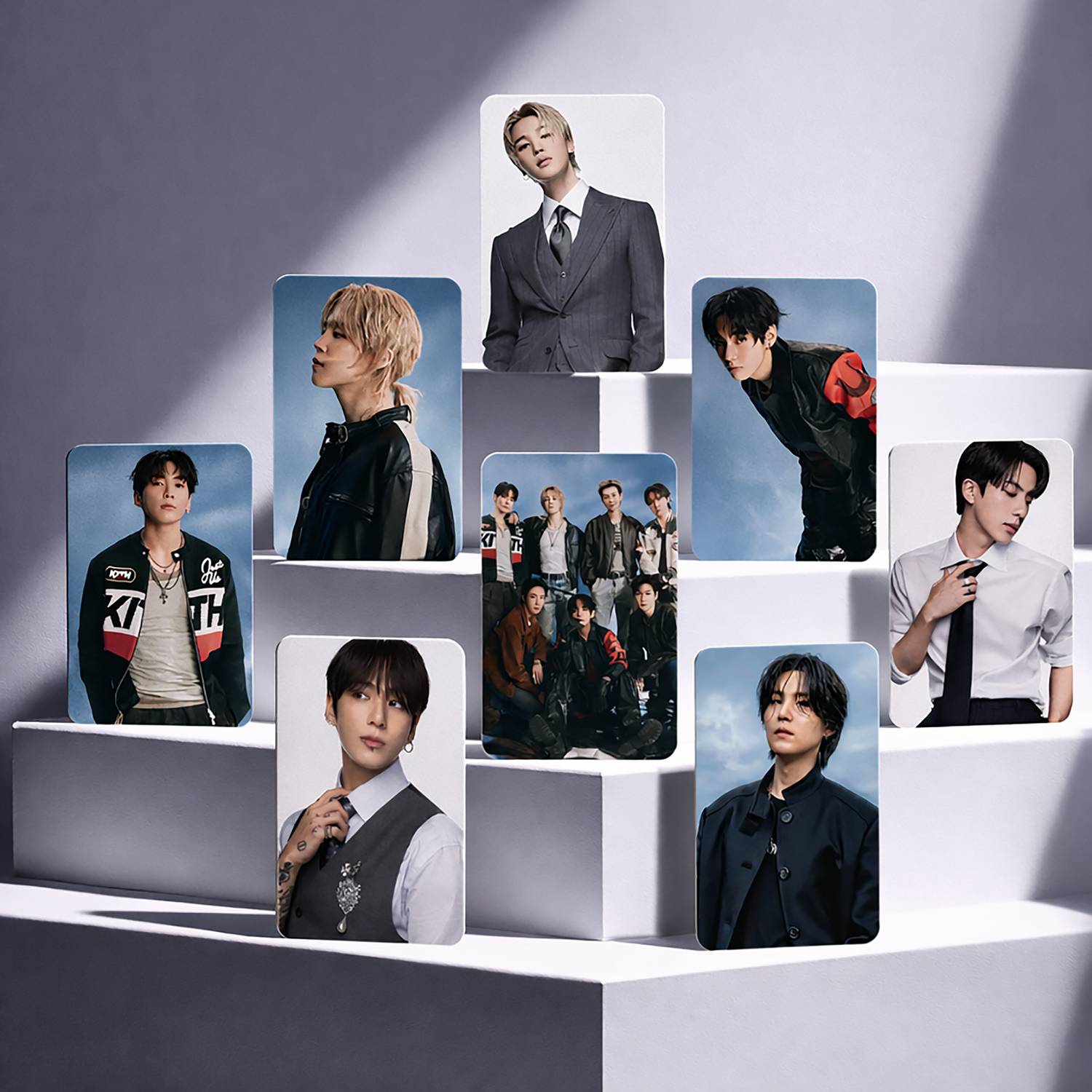 BTS “ARIRANG” Album Concept Photocards (Set of 28 + 4 Freebies
