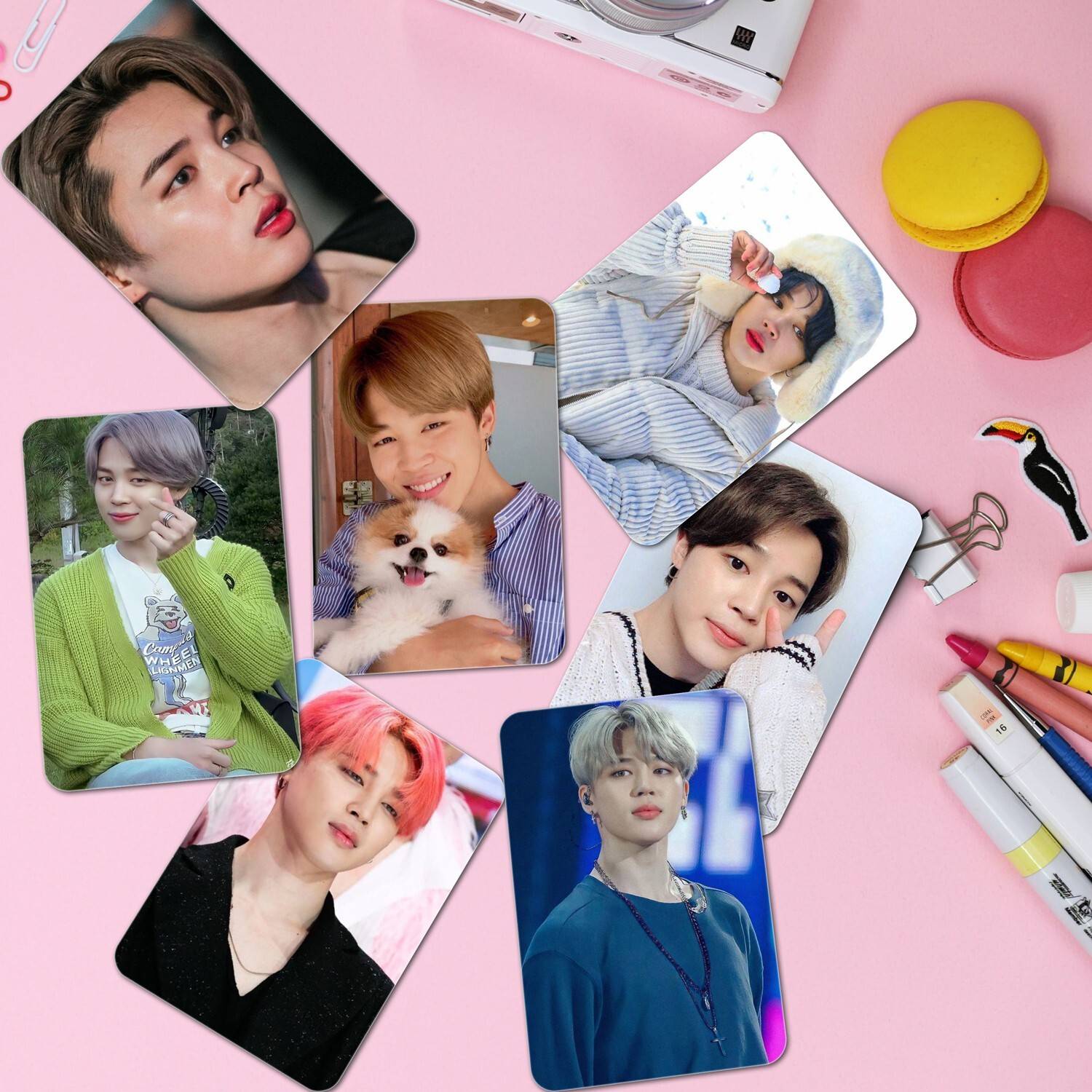 BTS タレントカードセット JIMIN など BTS 