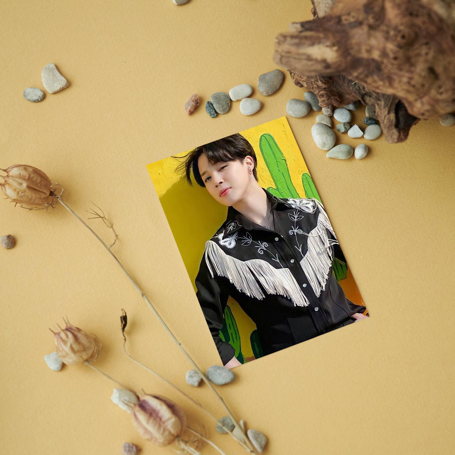 Pack of 42 BTS Band Members Photocards for Fans & Album Collection